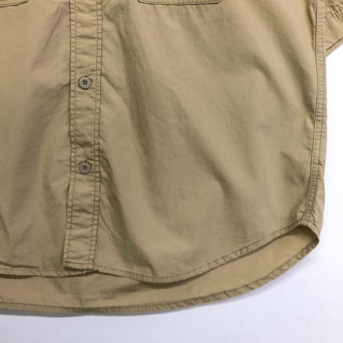 GU Studio Seven X GU Oversize Button Work Shirt Size US L / EU 52-54 / 3 - 6 Thumbnail