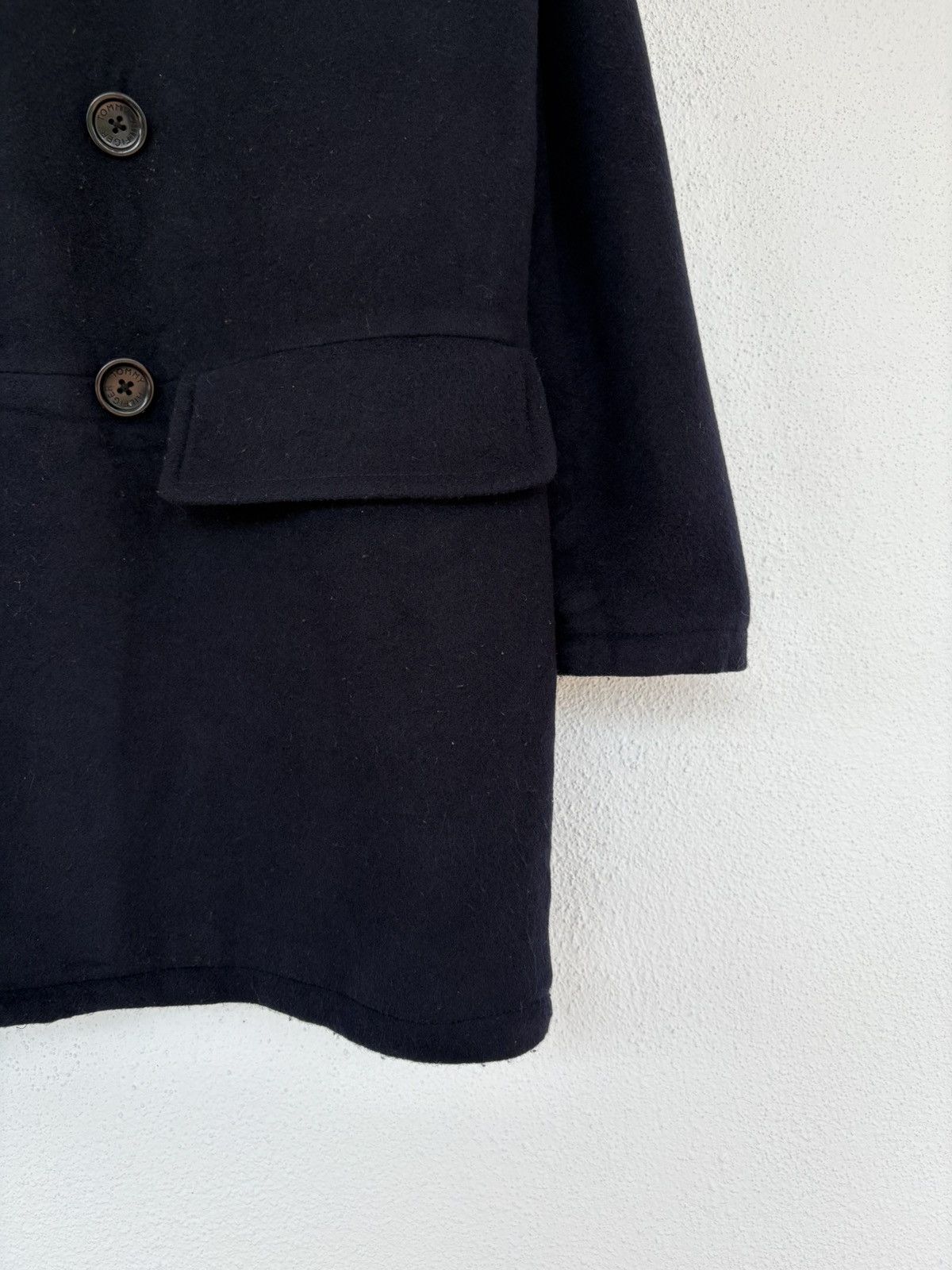 Tommy Hilfiger Tommy Hilfiger Wool Blend Peacoat Jacket Size US M / EU 48-50 / 2 - 6 Thumbnail