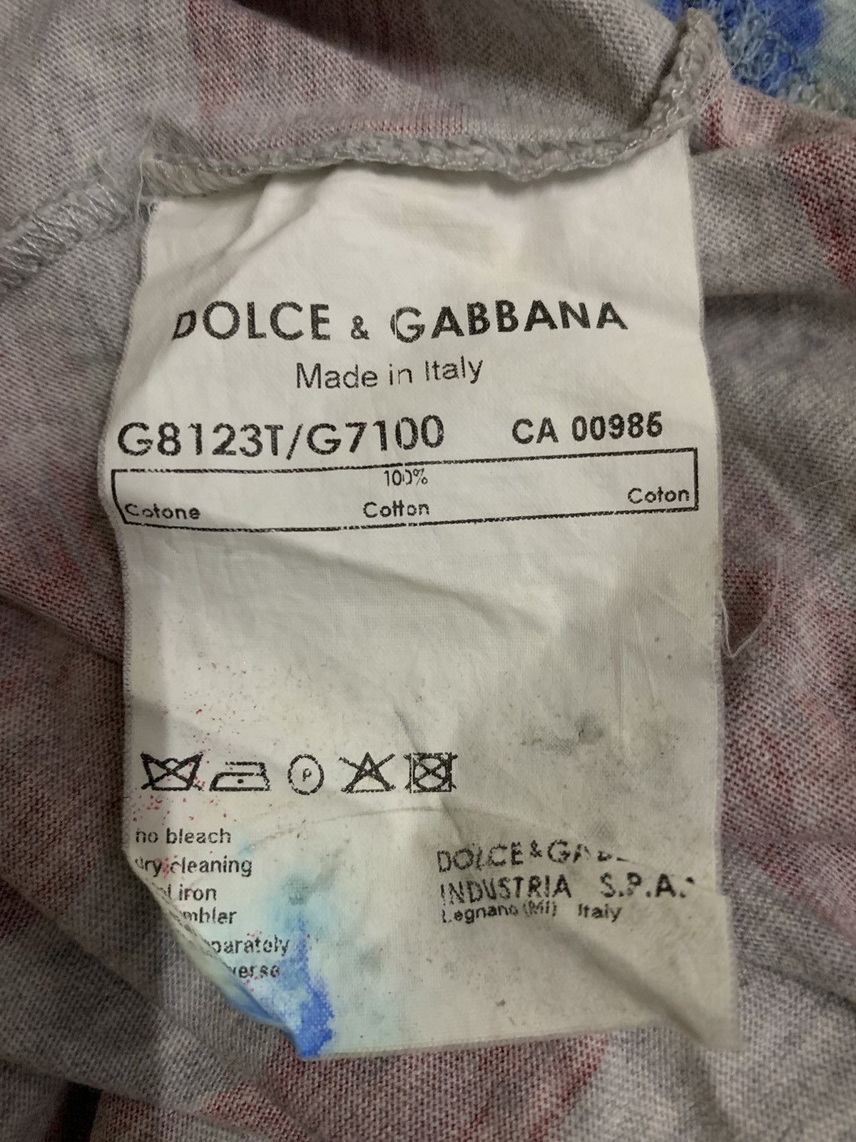 Dolce & Gabbana Dolce & Gabbana Stripe Shirt Size US M / EU 48-50 / 2 - 11 Thumbnail