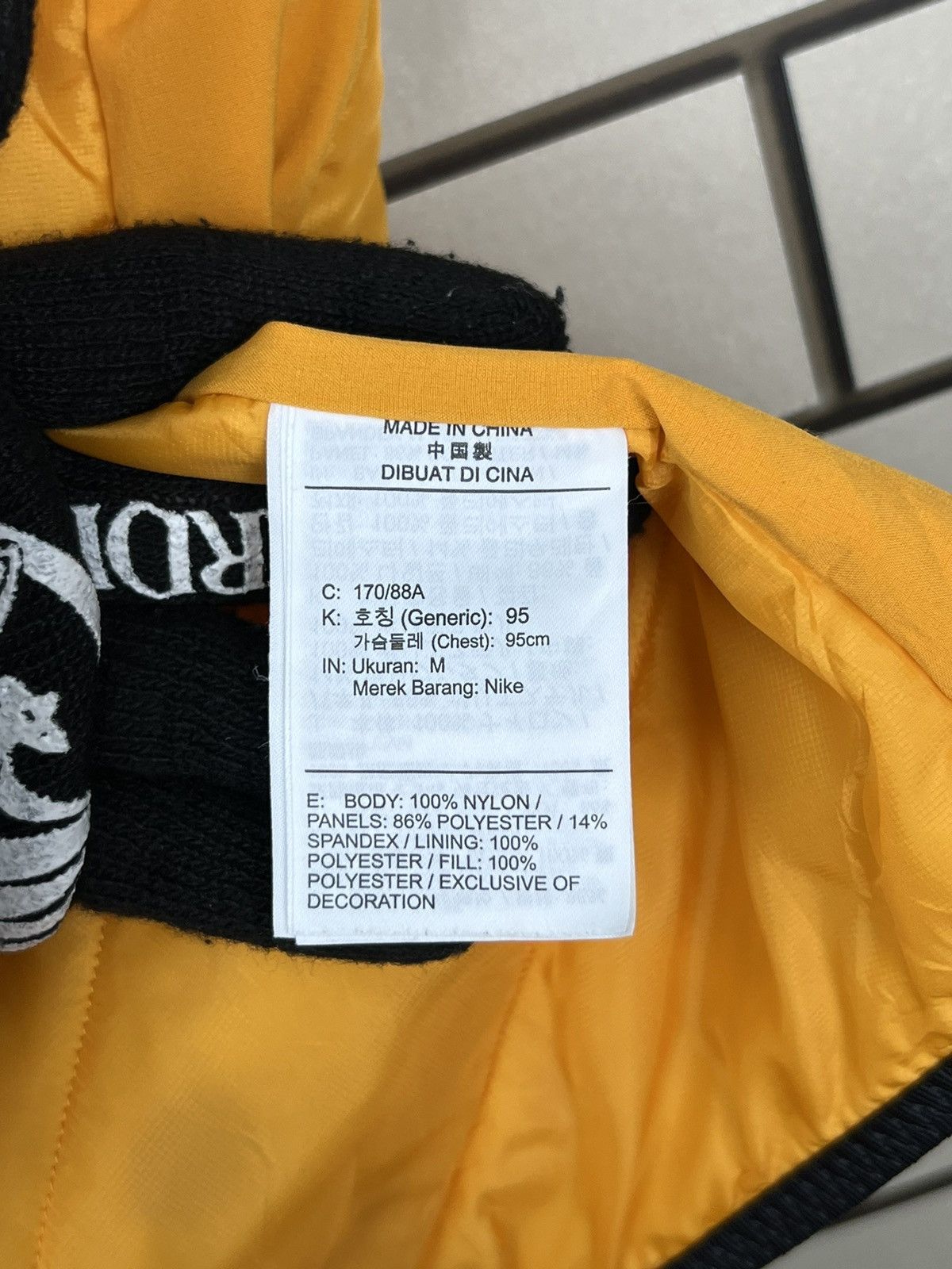 Nike Nike Aerolayer Wild Run Vest Jacket Size US M / EU 48-50 / 2 - 10 Thumbnail