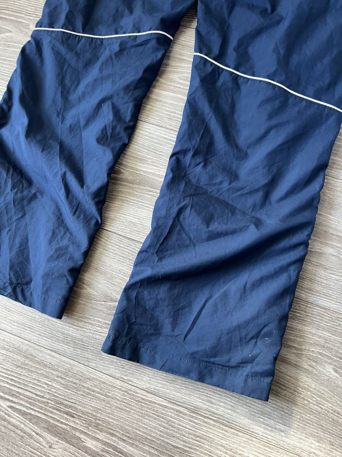 Nike Vintage Nike Y2K Small Knit Swoosh Avant Garde Regular Pants Size US 32 / EU 48 - 17 Thumbnail