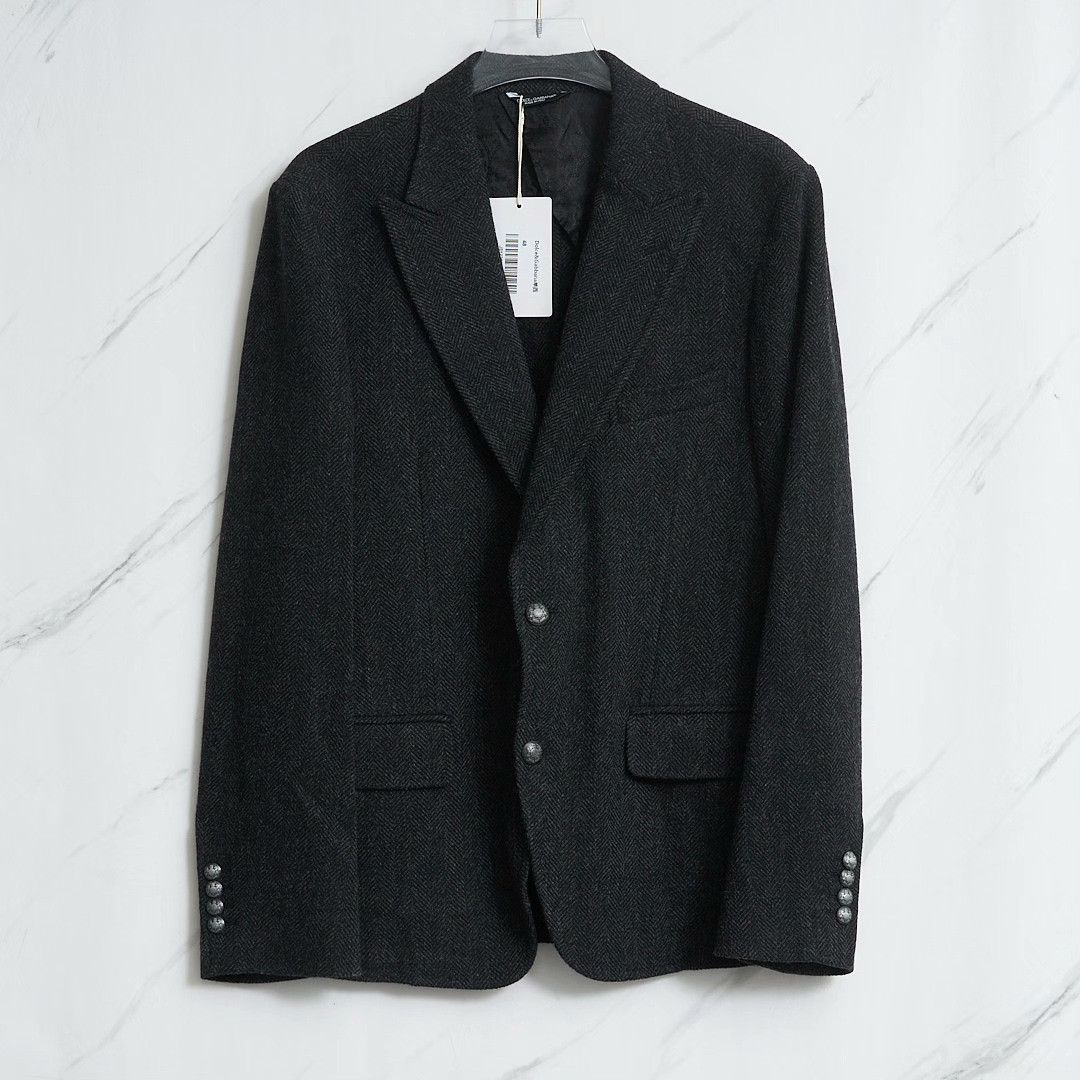 Dolce & Gabbana Dolce&Gabbana Men's Textured Suit Size US M / EU 48-50 / 2 - 1 Thumbnail