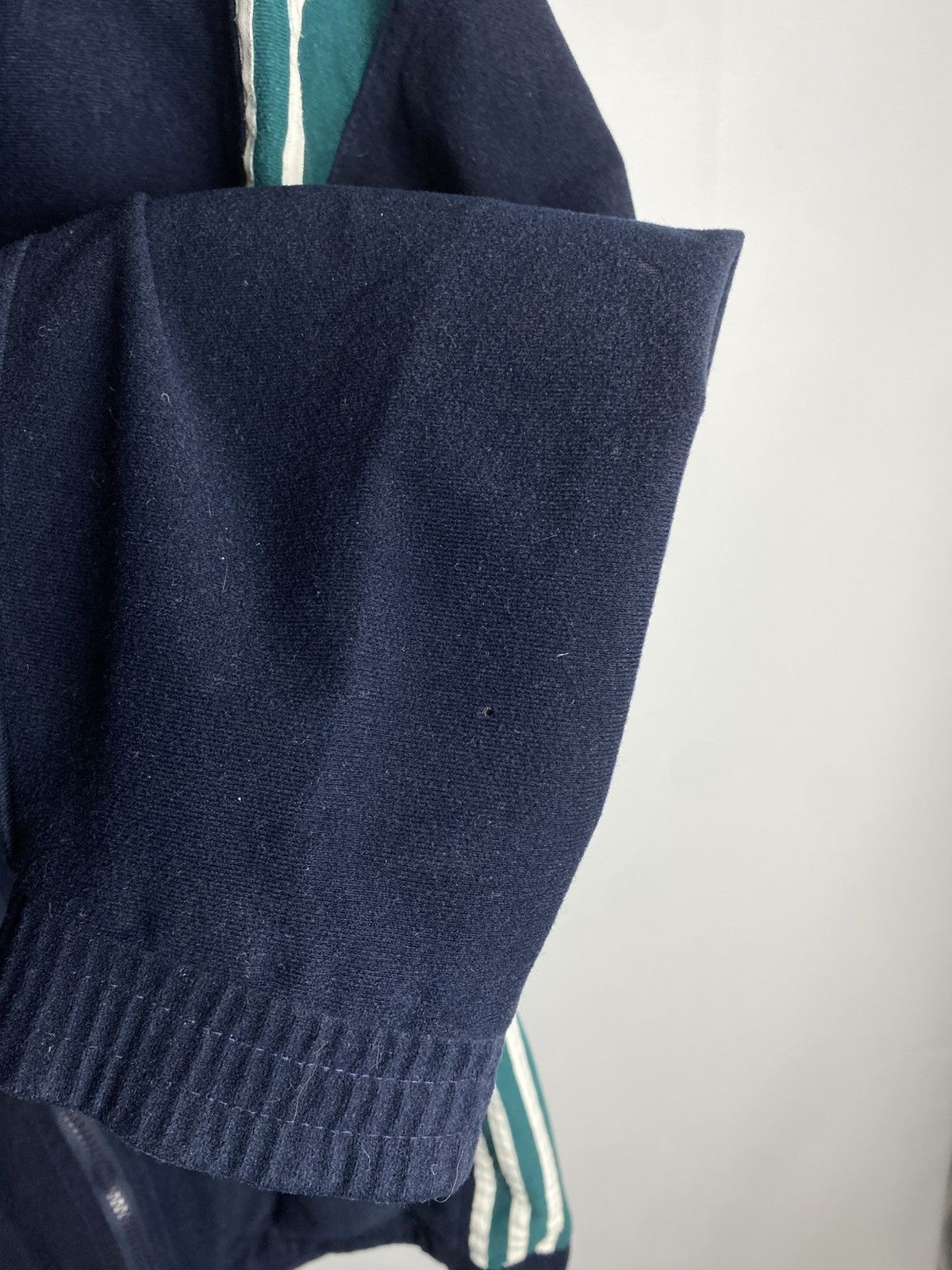 Adidas × Vintage Vintage 90s Adidas Y2K Hype Zip Retro Fleece Jacket Size US L / EU 52-54 / 3 - 4 Thumbnail