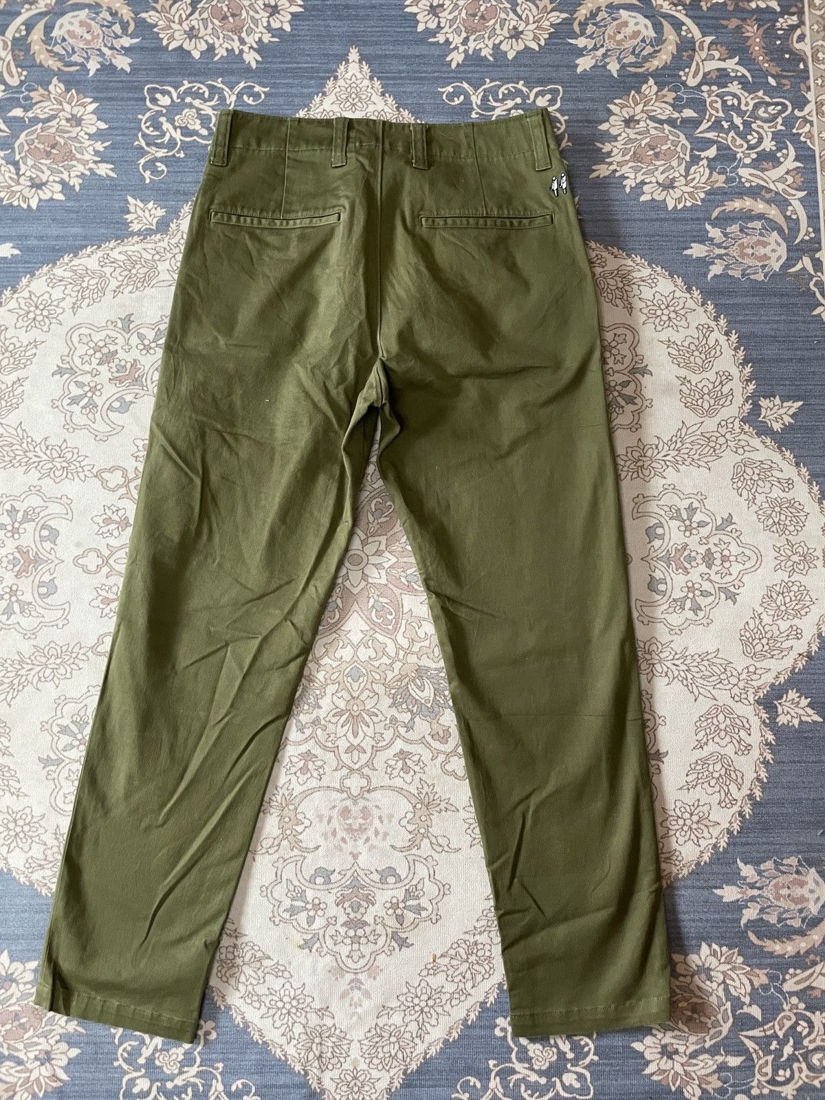 Number (N)ine Number nine Cropped military denim fatigue size 3 designer Size US 30 / EU 46 - 8 Thumbnail