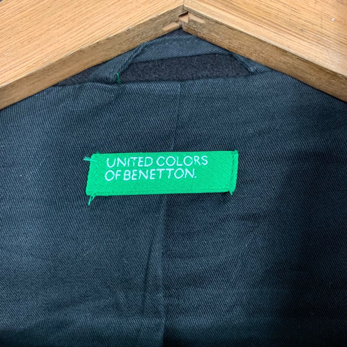 United Colors Of Benetton UNITED COLORS OF BENETTON Wool 4 Pocket Jacket #2483-C111 Size US S / EU 44-46 / 1 - 15 Thumbnail
