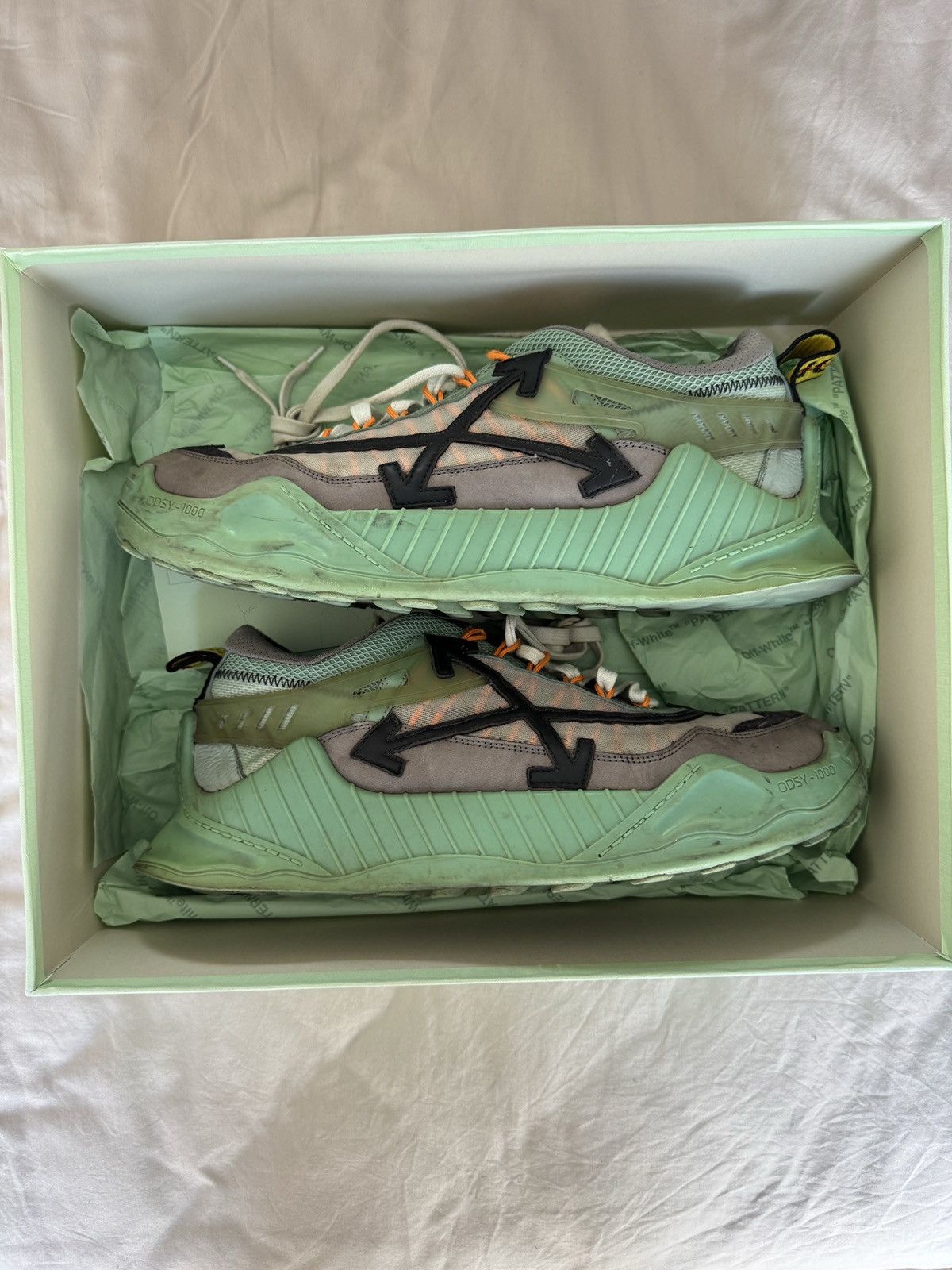 Off-White Off White ODSY 1000 Size US 13 / EU 46 - 1 Thumbnail