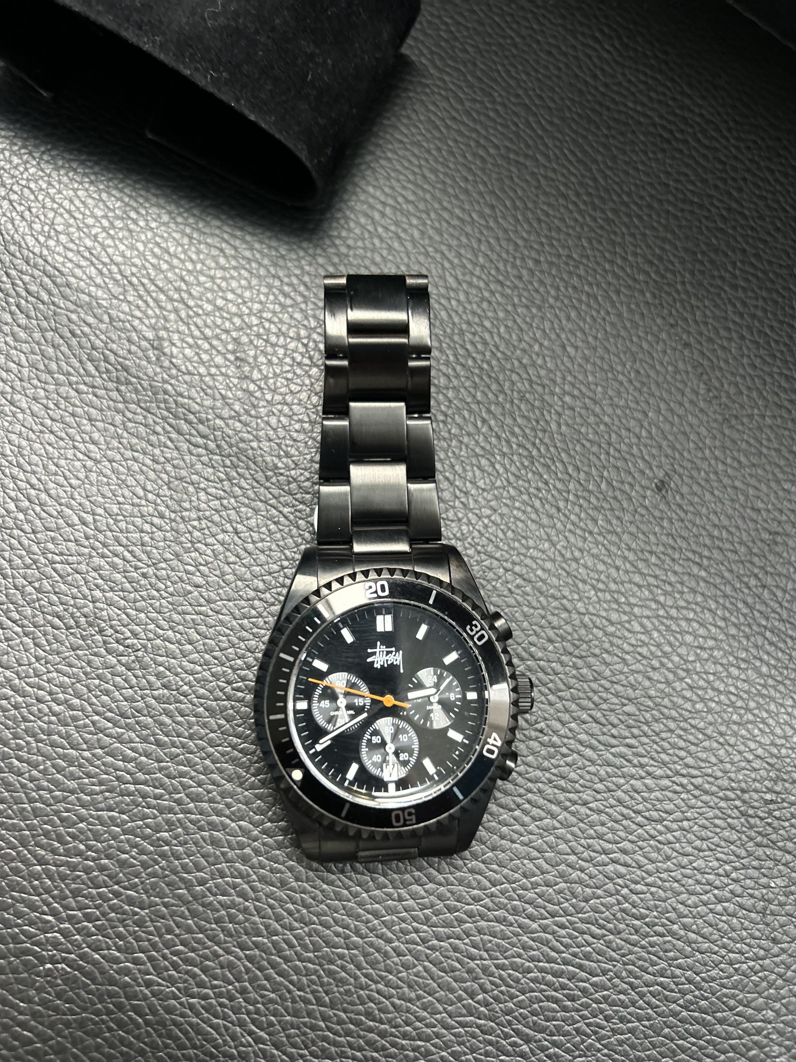Stussy Stussy Deluxe Japanese Crewsader Watch - 2009 Japan Release Size ONE SIZE - 15 Thumbnail
