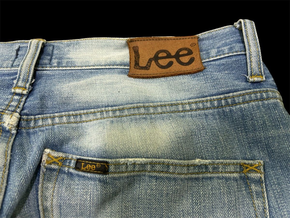 Lee Vintage Lee Denim Pant Size US 33 - 12 Thumbnail