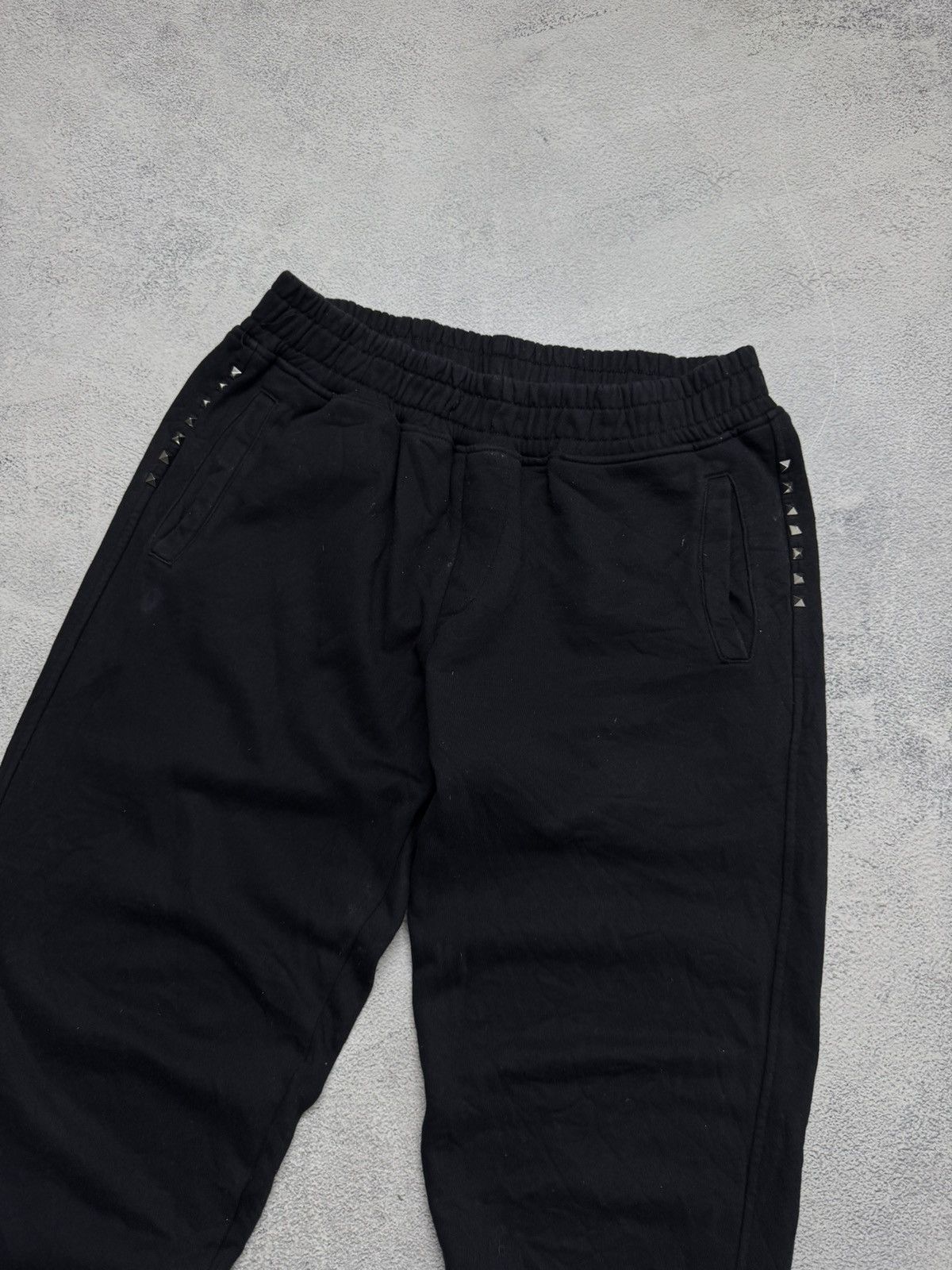 Versace Versace Studded Tracksuit (Hoodie + Joggers Set) – Rare Size XXL / US 16-18 / IT 52-54 - 14 Thumbnail