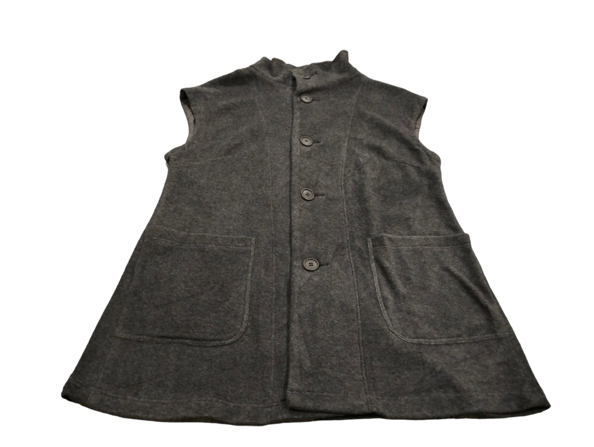 Issey Miyake Issey Miyake 1 Mile Plantation Fleece Jacket Sleeveless Size US M / EU 48-50 / 2 - 1 Thumbnail