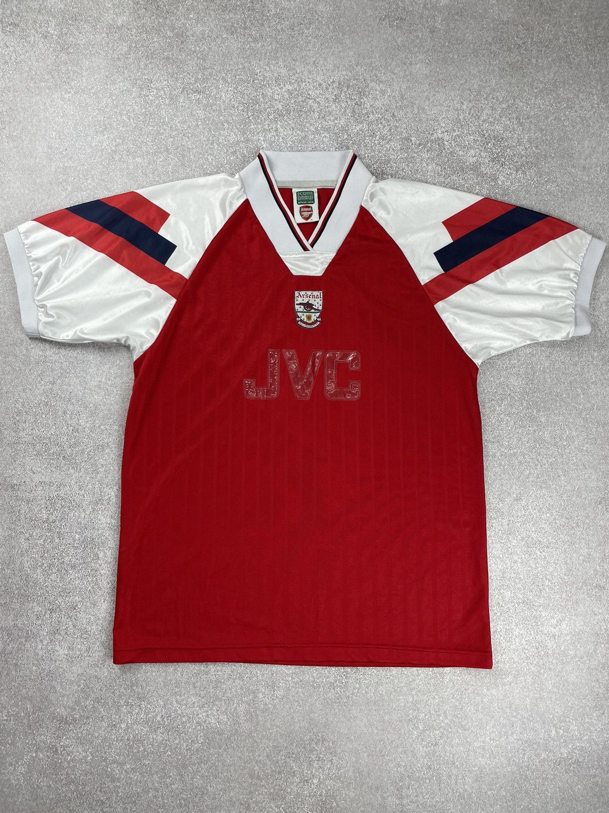 Vintage Vintage Arsenal Football Shirt Soccer Jersey Size L Size US L / EU 52-54 / 3 - 2 Thumbnail