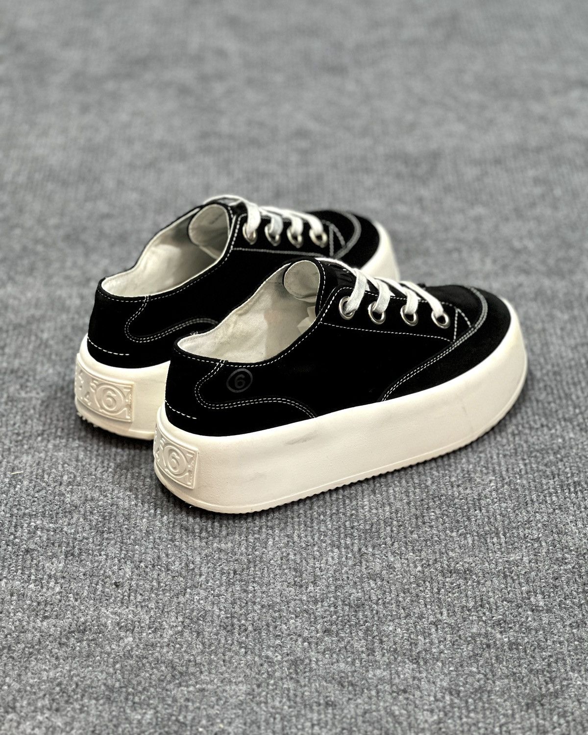 MM6 Maison Margiela Wmns Platform Low Size US 6.5 / IT 36.5 - 6 Thumbnail