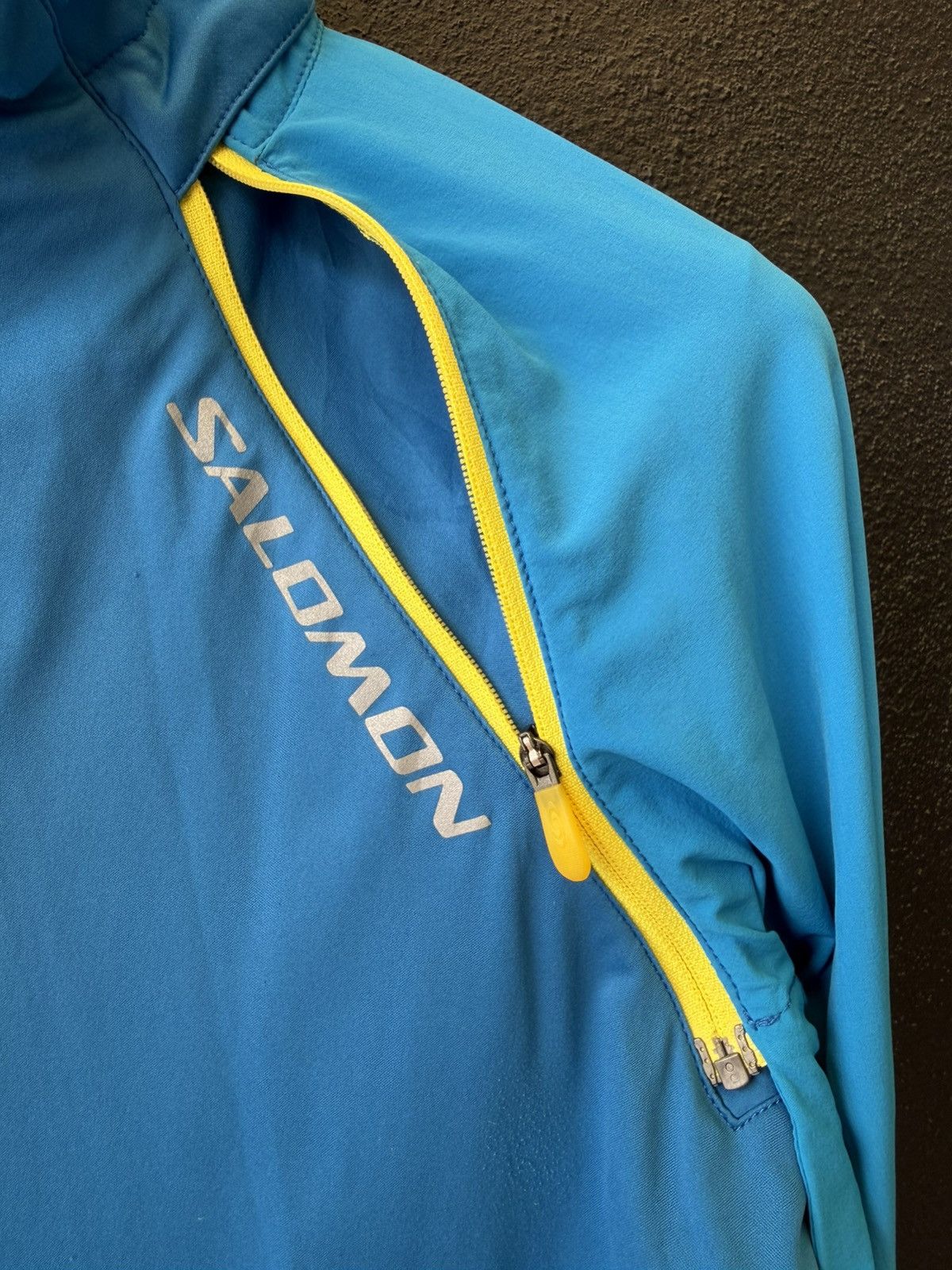 Maison Margiela × Salomon DROP! Salomon Blue Clima Wind Versatile Jacket / Windbreaker Size M / US 6-8 / IT 42-44 - 11 Thumbnail