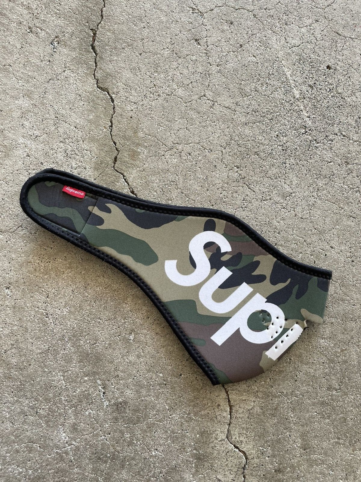 Supreme Supreme Camo Face Mask Size ONE SIZE - 1 Thumbnail