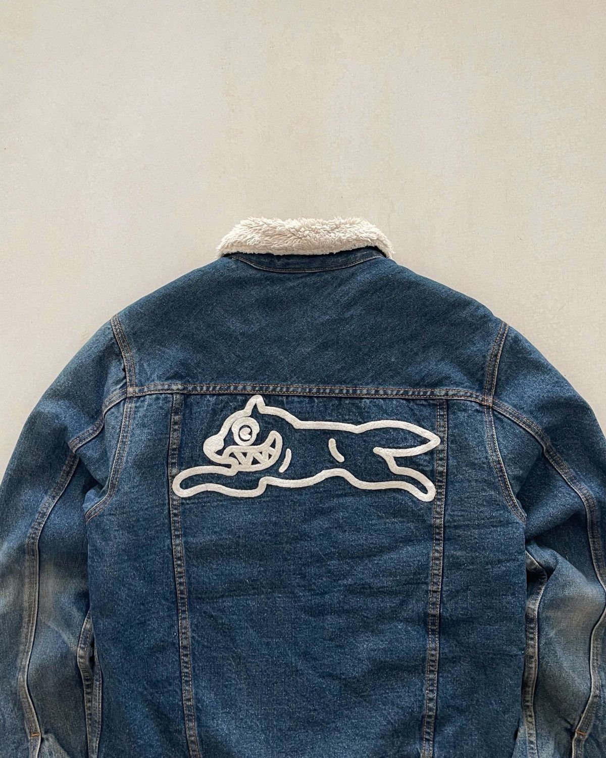 Icecream BBC ICECREAM ‘ Running Dog ‘ Classic Denim & Fur Jacket Size US M / EU 48-50 / 2 - 5 Thumbnail