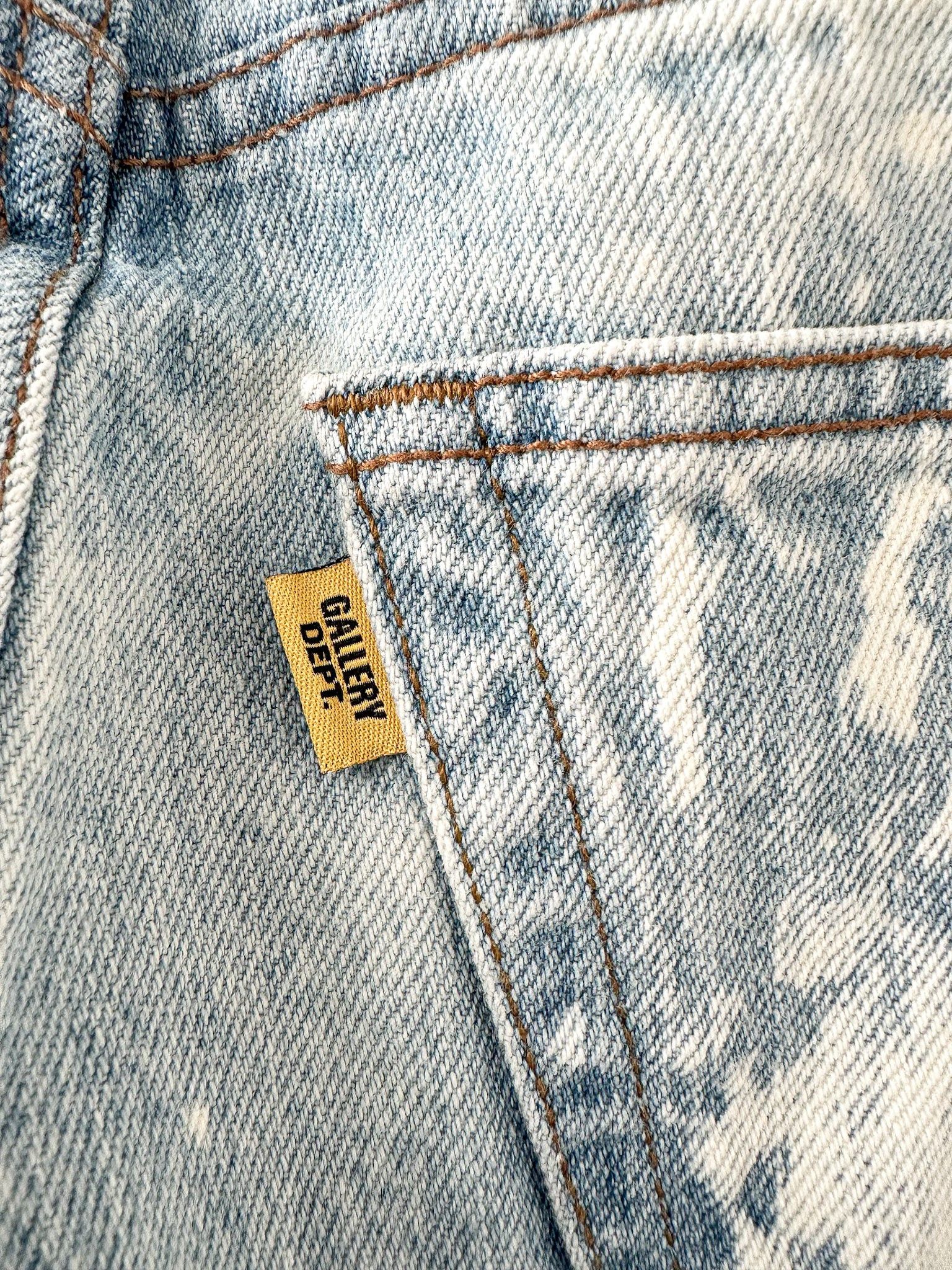 Gallery Dept. Gallery Dept Levi 501 Surf Side Beached Reworked Jeans Size US 32 / EU 48 - 9 Thumbnail