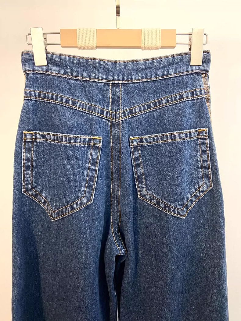 Loewe LOEWE Cowboy wide-leg jeans Size 42" / US 20 - 5 Thumbnail