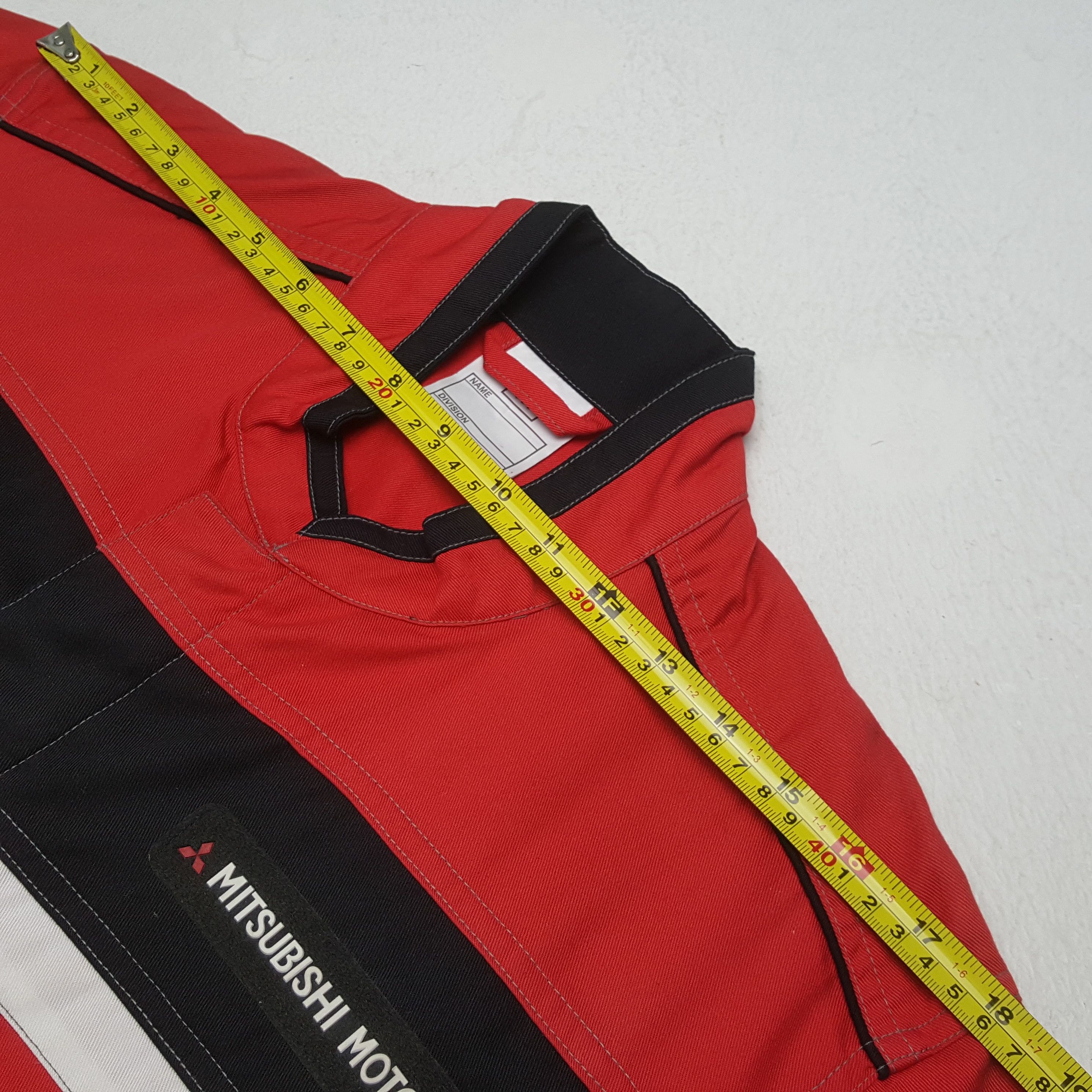 Vintage Vintage Mitsubishi Motors Japan Racing Coverall C303N4 Size US S / EU 44-46 / 1 - 9 Thumbnail
