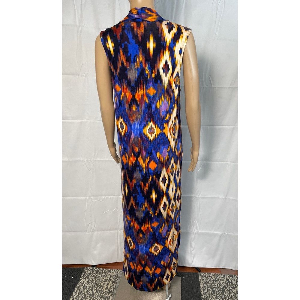 Other NWT New Cable & Gauge Sport Ikat Maxi Dress Size M Size M / US 6-8 / IT 42-44 - 3 Thumbnail