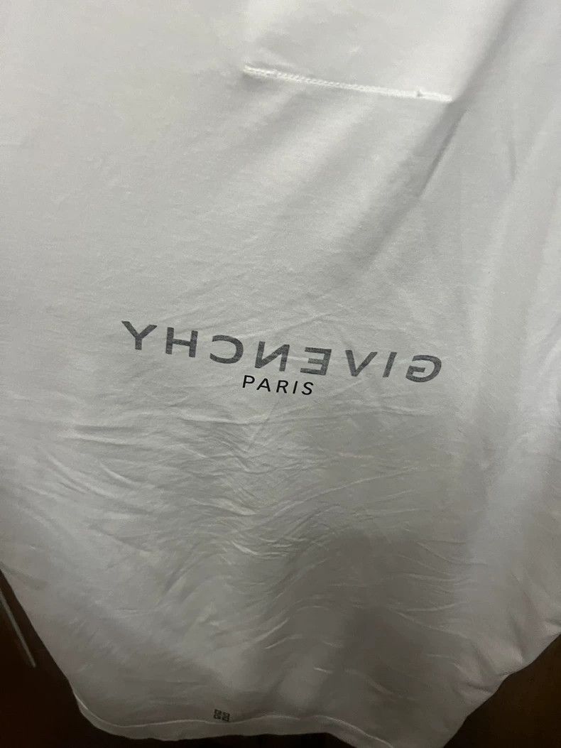 Givenchy Givenchy White Short Sleeve T-Shirt 2506-Nextarrow Size US XXS / EU 40 - 3 Thumbnail