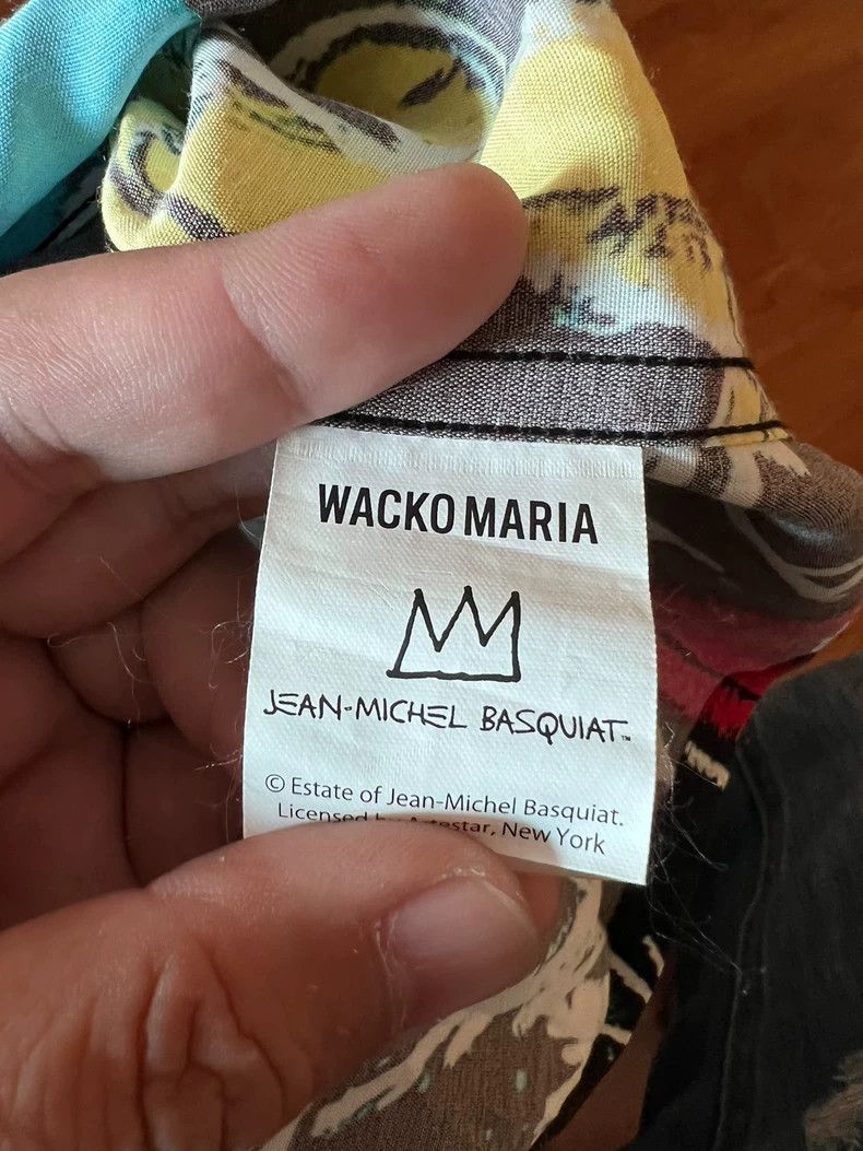 Wacko Maria Wacko maria Basquiat Shirt Size US L / EU 52-54 / 3 - 4 Thumbnail