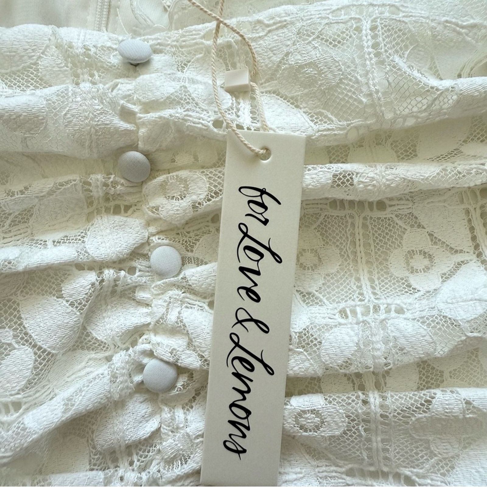 For Love & Lemons NWT!!! For love and lemons dress size M Retail 225$ Size M / US 6-8 / IT 42-44 - 8 Thumbnail