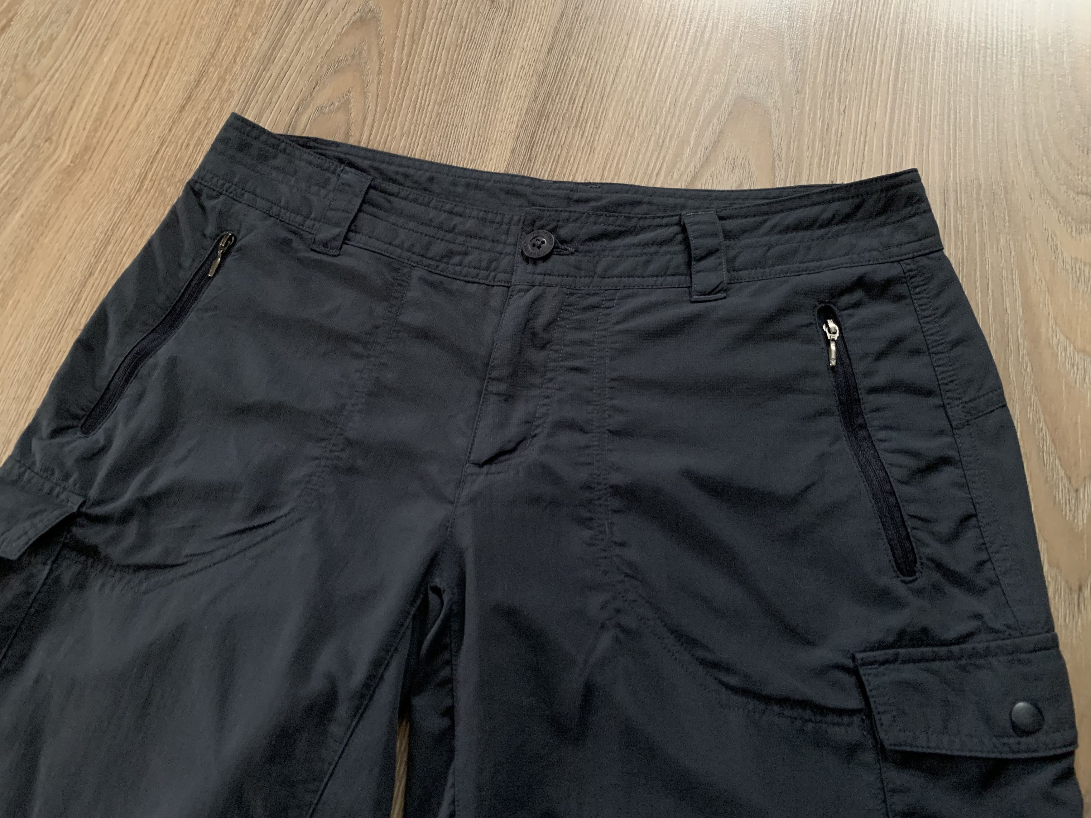 Columbia Columbia Womens Hiking Trekking Pocket Shorts Size 30" / US 8 / IT 44 - 4 Thumbnail