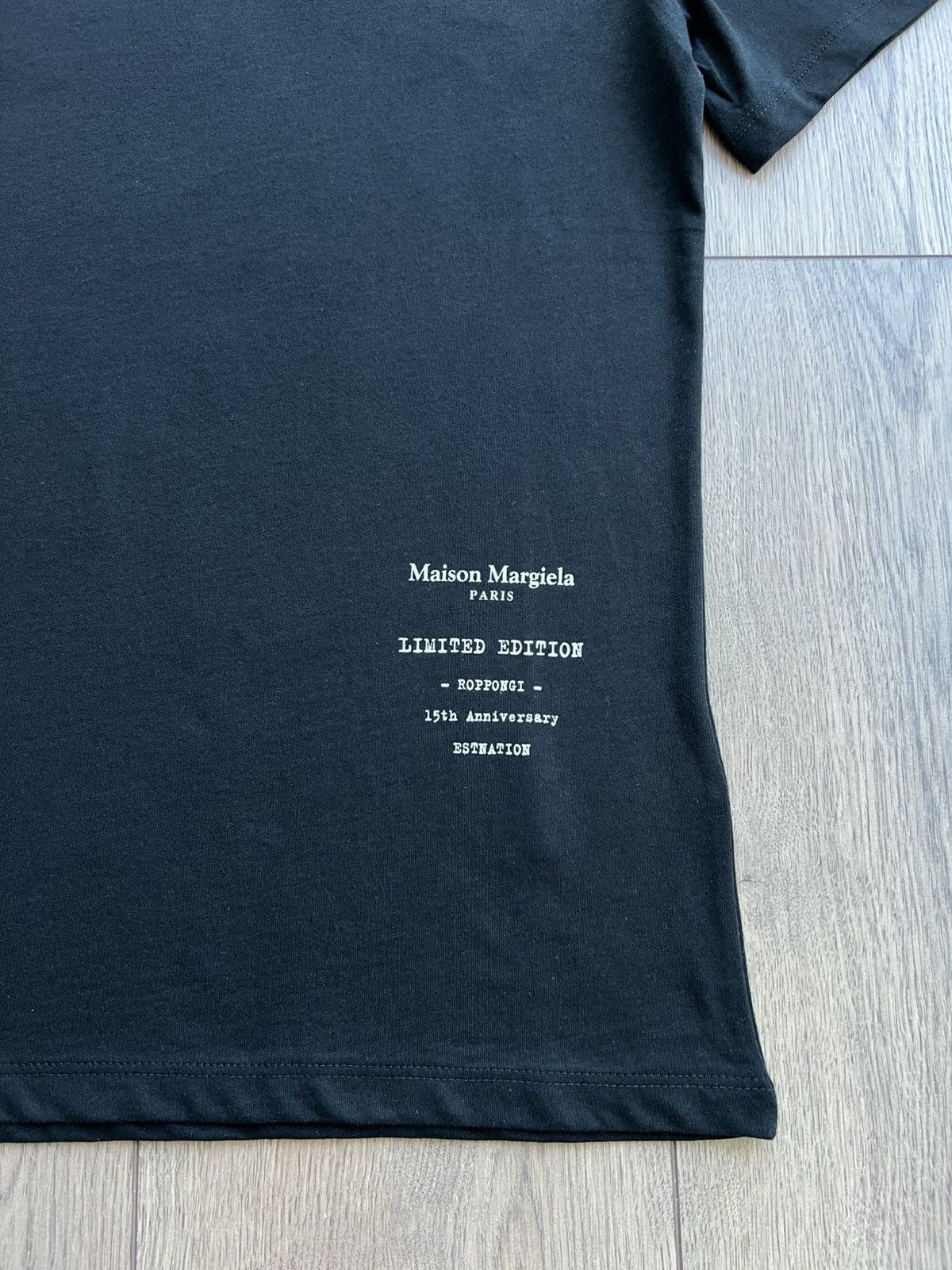 Maison Margiela Maison Margiela Japan Exclusive Tee 46 Size US S / EU 44-46 / 1 - 2 Thumbnail