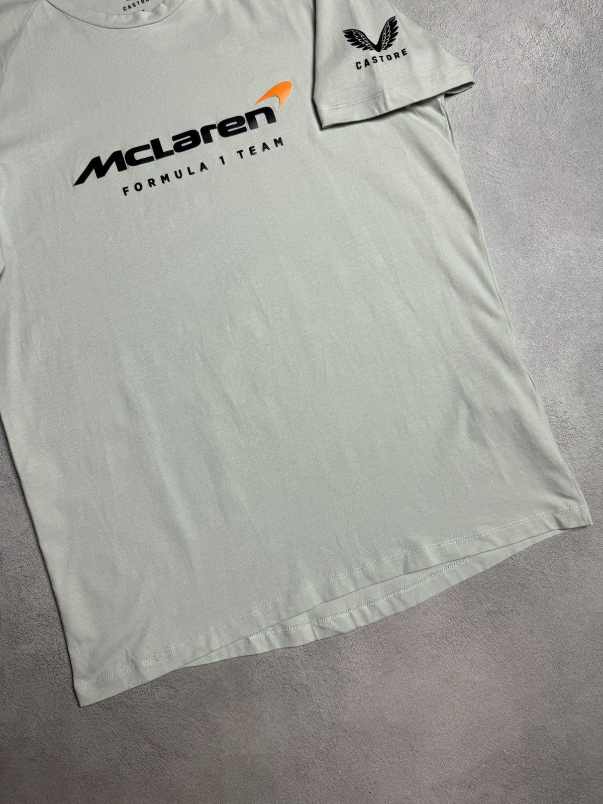 Castore McLaren Formula 1 Racing Team T-Shirt Castore Big Logo Size US M / EU 48-50 / 2 - 4 Thumbnail