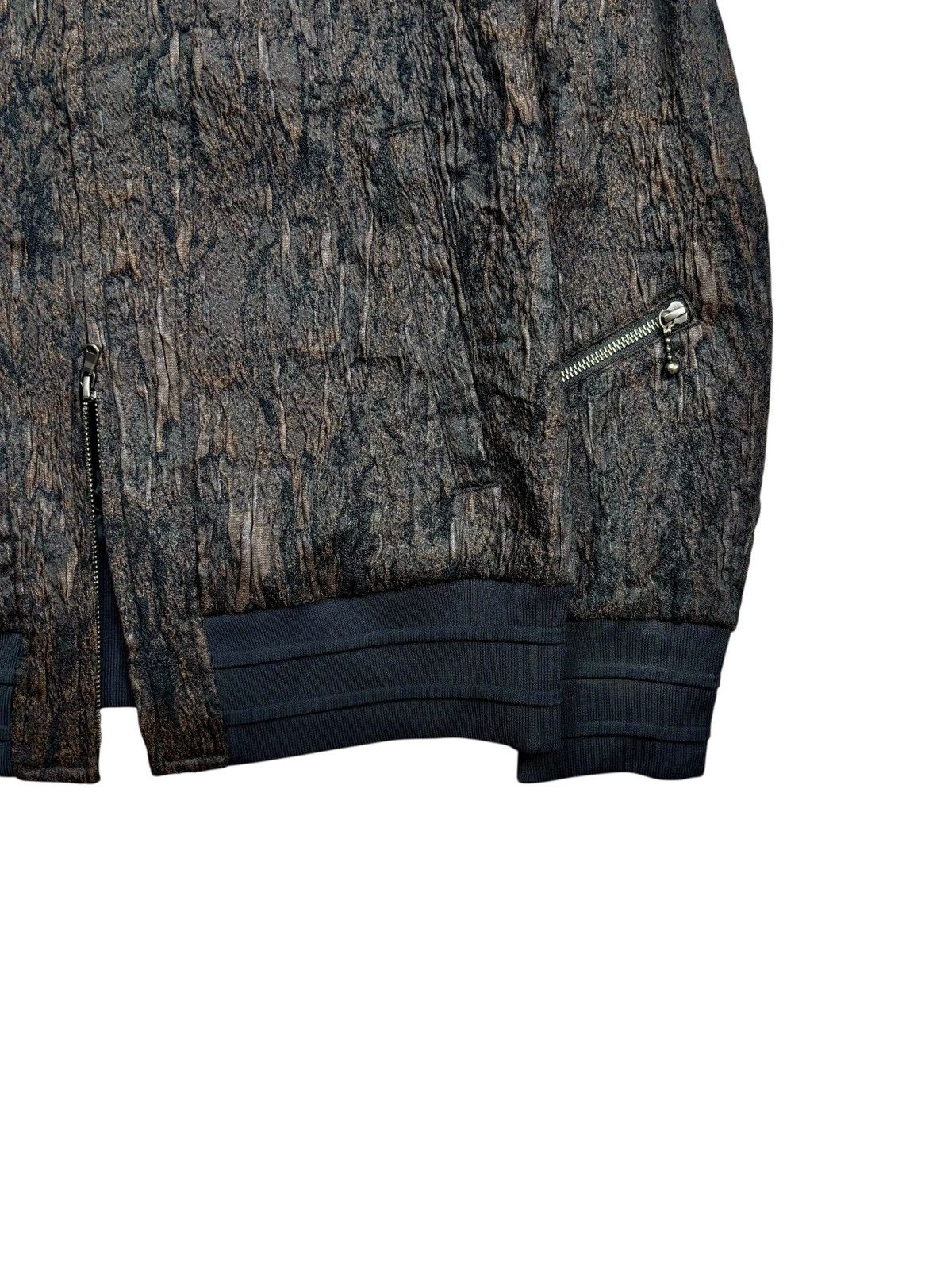 Tornado Mart Archive Tornado Mart - Italy Made Textured Real Tree Jacket Size US M / EU 48-50 / 2 - 5 Thumbnail