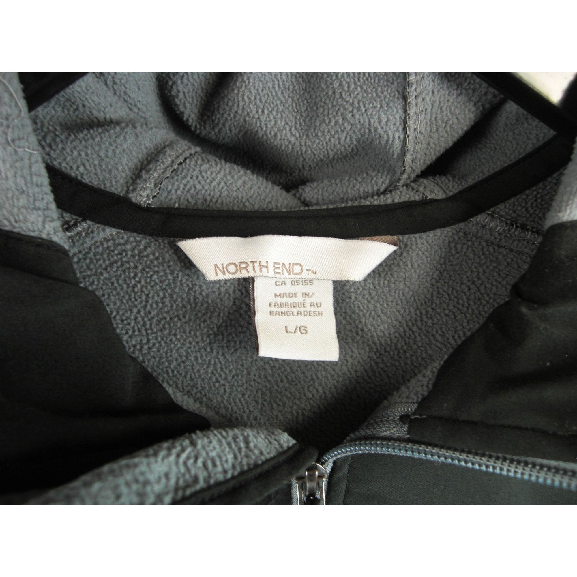 Other Dell Men's Black Softshell Jacket Fleece Lined Water Resista Size US L / EU 52-54 / 3 - 6 Thumbnail