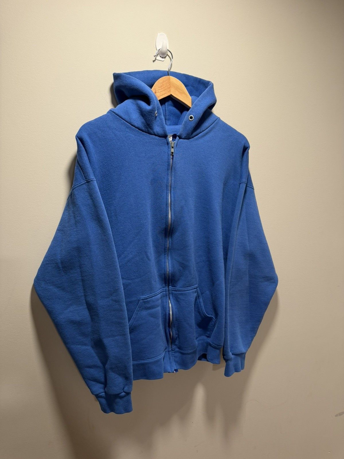 Other Vintage Pro-Spirit Hoodie Mens M Blue Made in USA 90s Size US M / EU 48-50 / 2 - 5 Thumbnail