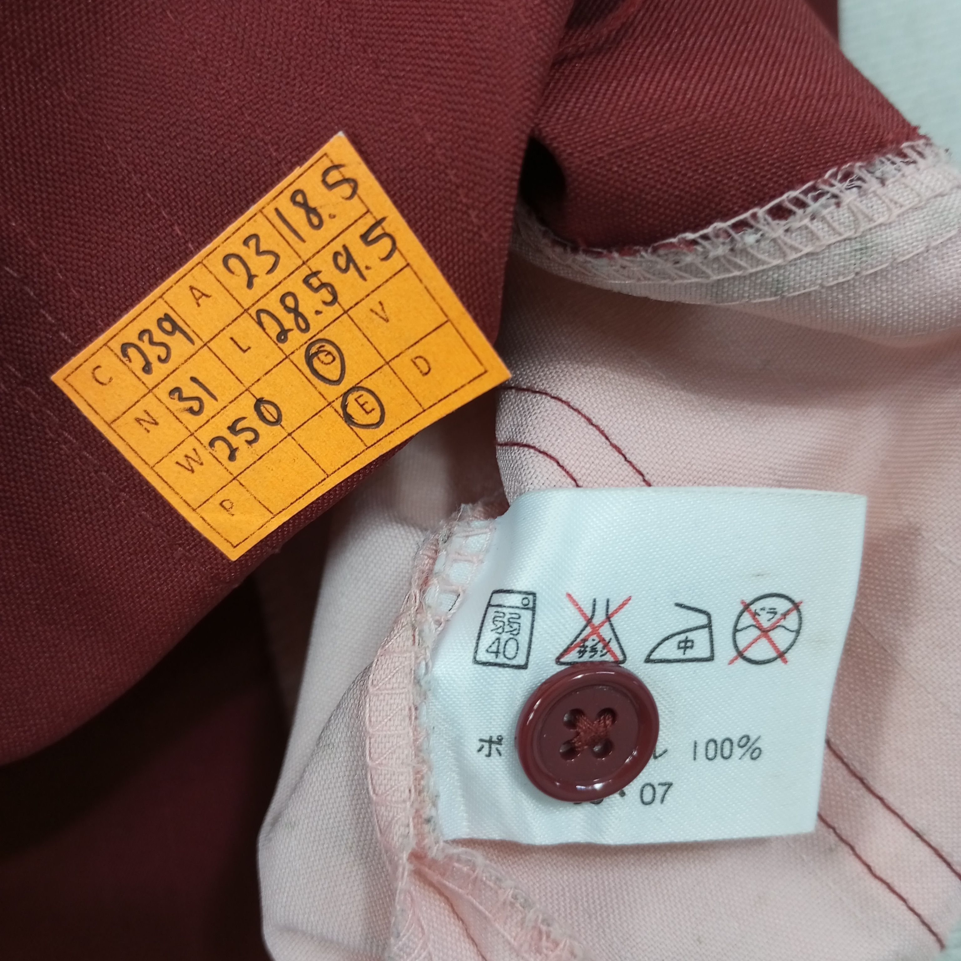 Japanese Brand 7-Eleven Japanese Workwear Uniform Shirt Jacket C239N31 Size US L / EU 52-54 / 3 - 8 Thumbnail