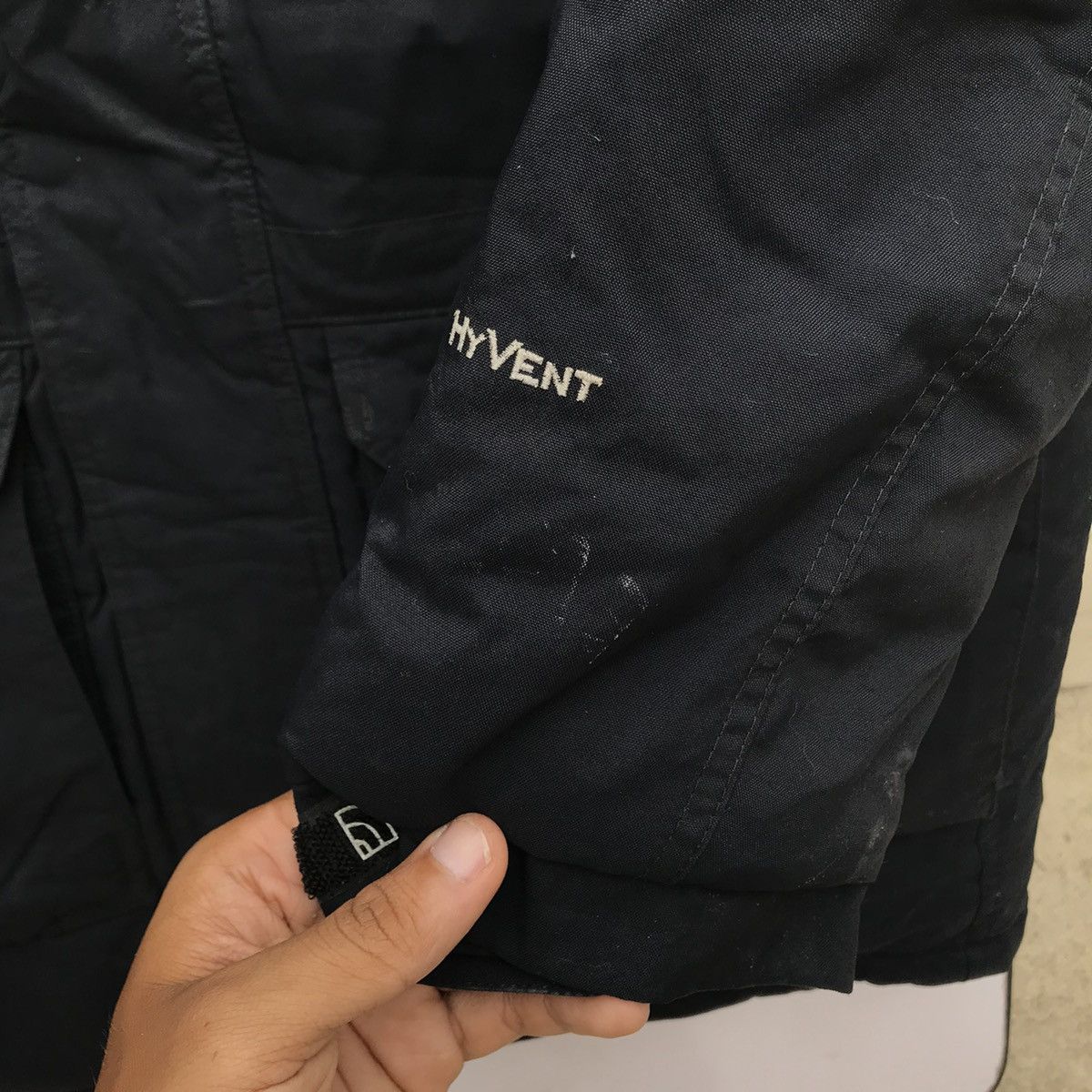 The North Face Vintage The North Face Hyvent Down Jacket Size US S / EU 44-46 / 1 - 11 Thumbnail