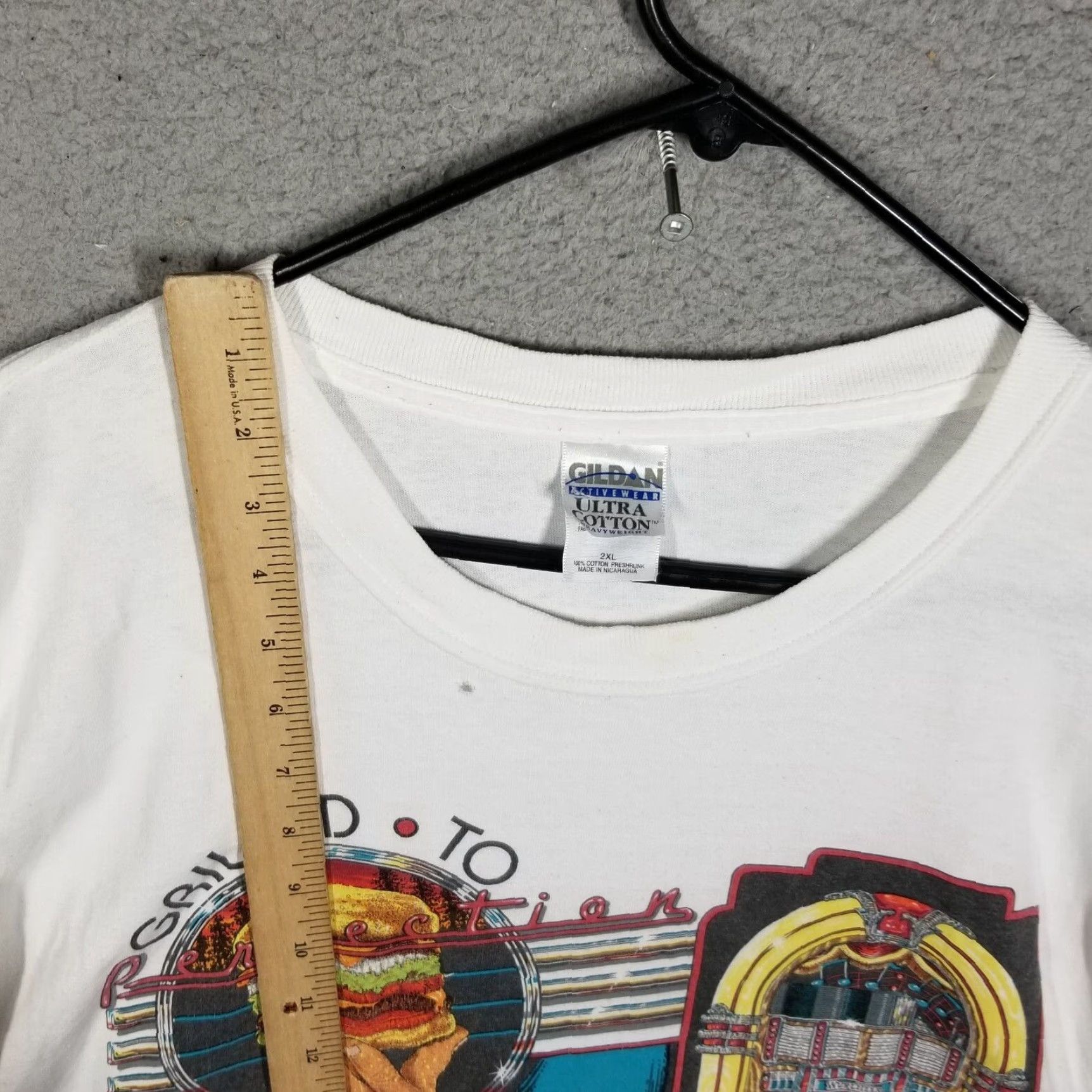 Vintage VINTAGE 2000s Car T-Shirt Mens XXL 1951 Mercury Coupe Classic Grunge Retro Motorwear Size US XXL / EU 58 / 5 - 5 Thumbnail
