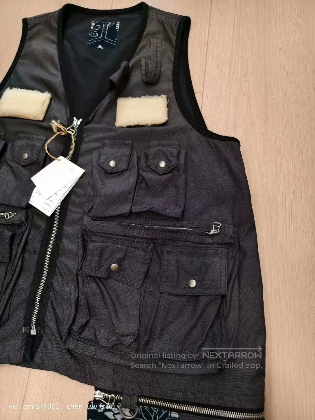 Visvim visvim 20 ICT Fisherman Vest. Size US L / EU 52-54 / 3 - 4 Thumbnail