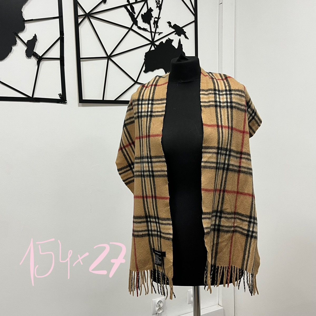 Lindbergh Lindbergh beige brown scarf Size ONE SIZE - 7 Thumbnail