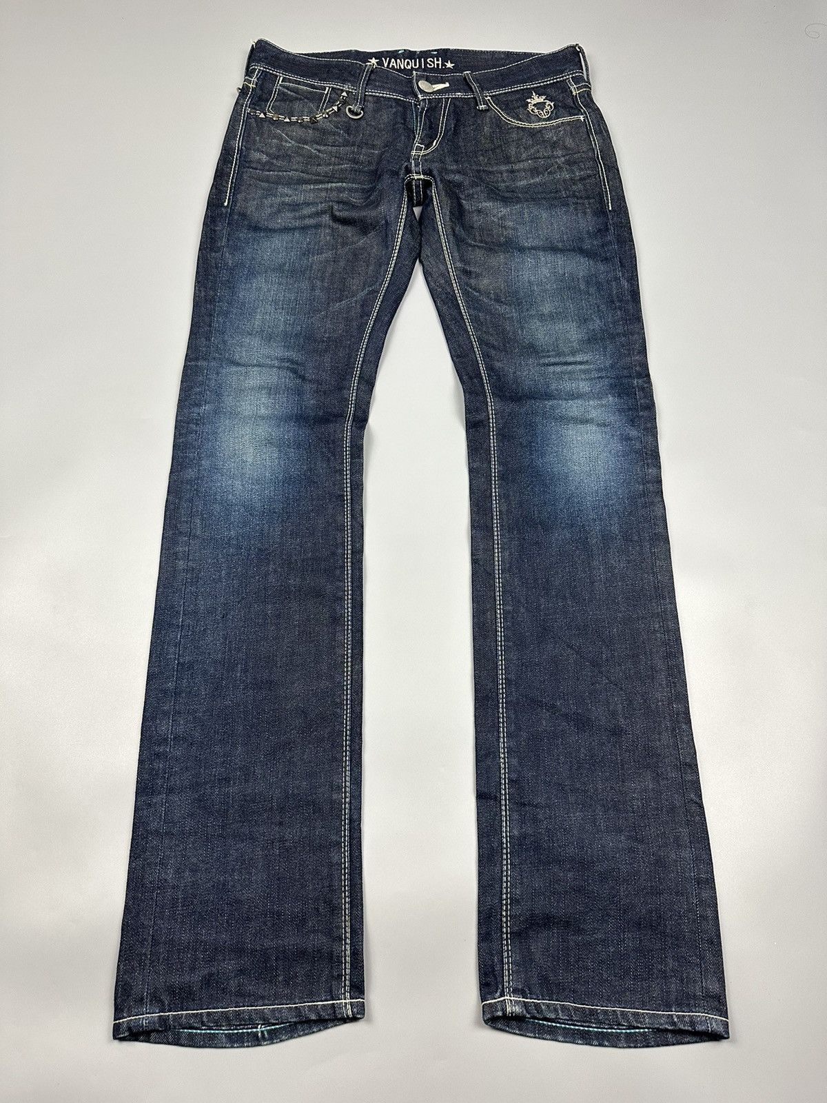 Japanese Brand × Vanquish Vanquish Sex Is Heaven Denim Size US 32 / EU 48 - 3 Thumbnail