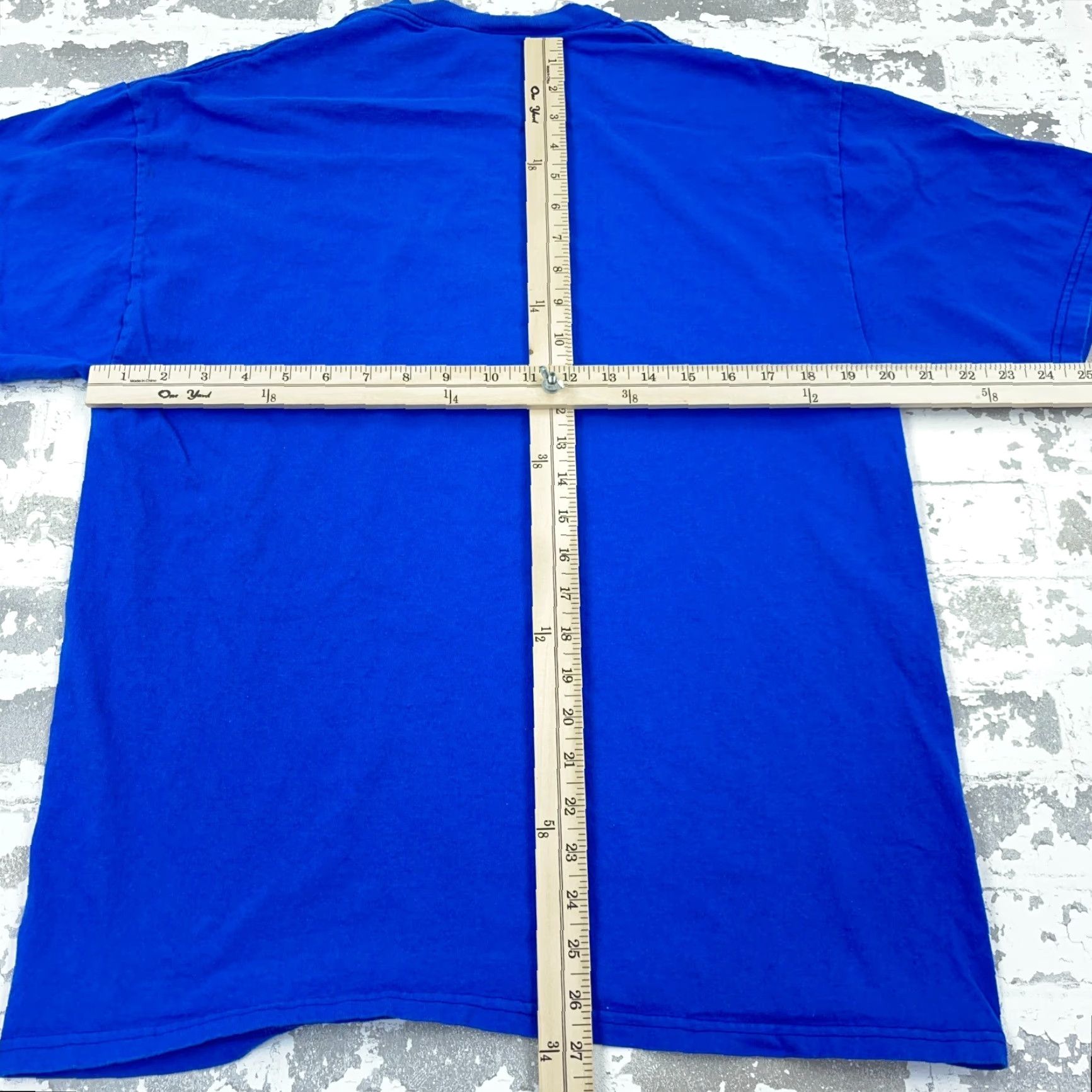 Disney VINTAGE Disney T-Shirt Women XL Blue Tinker Bell Fairy Casual 2000s Size XL / US 12-14 / IT 48-50 - 7 Thumbnail