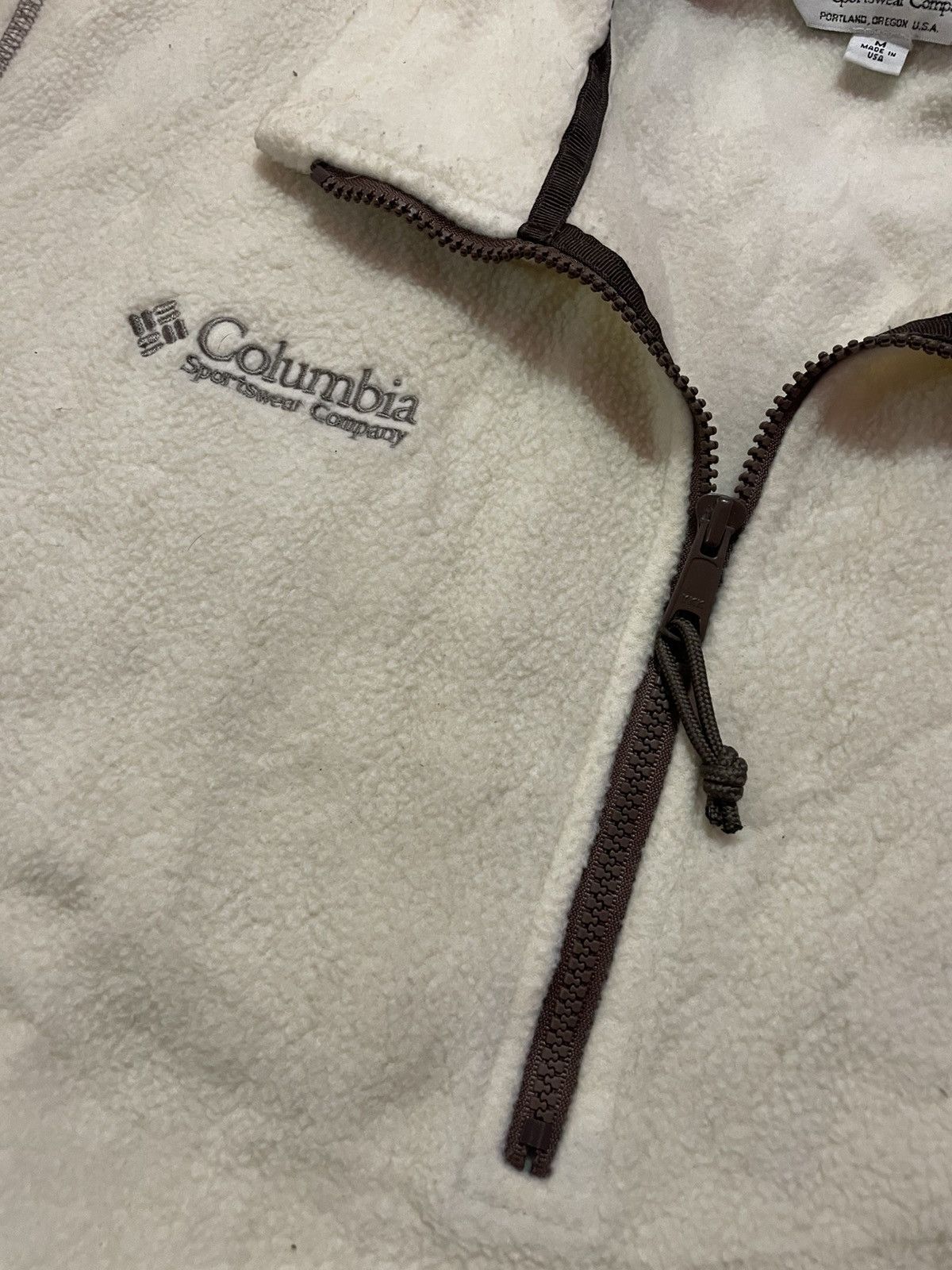 Columbia Columbia Sweater Fleece Jacket Outdoor Wear Made in USA 🇺🇸 Size US M / EU 48-50 / 2 - 4 Thumbnail