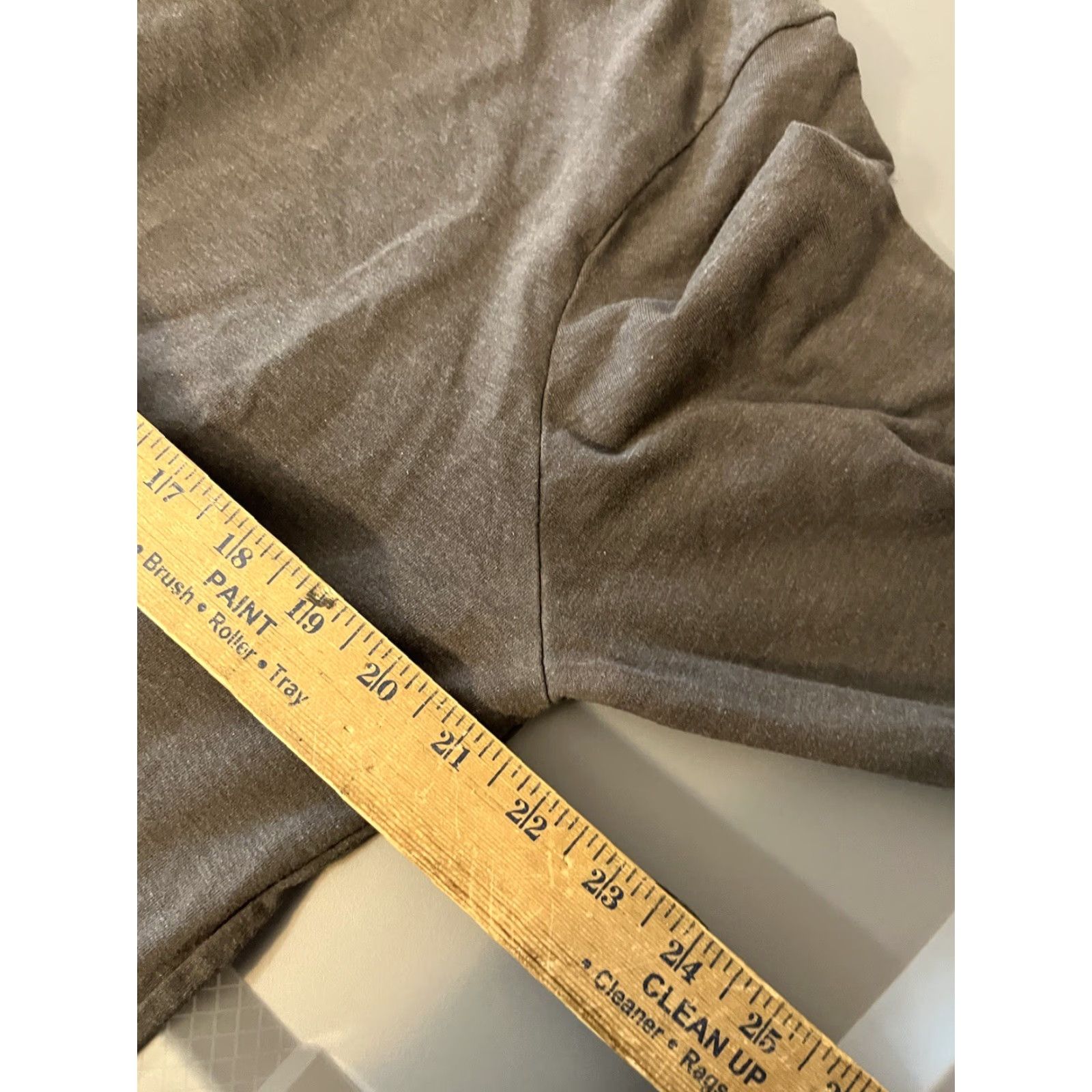 Express EXPRESS Slim Stretch Long Sleeve Gray Mens Shirt XL Size US XL / EU 56 / 4 - 5 Thumbnail