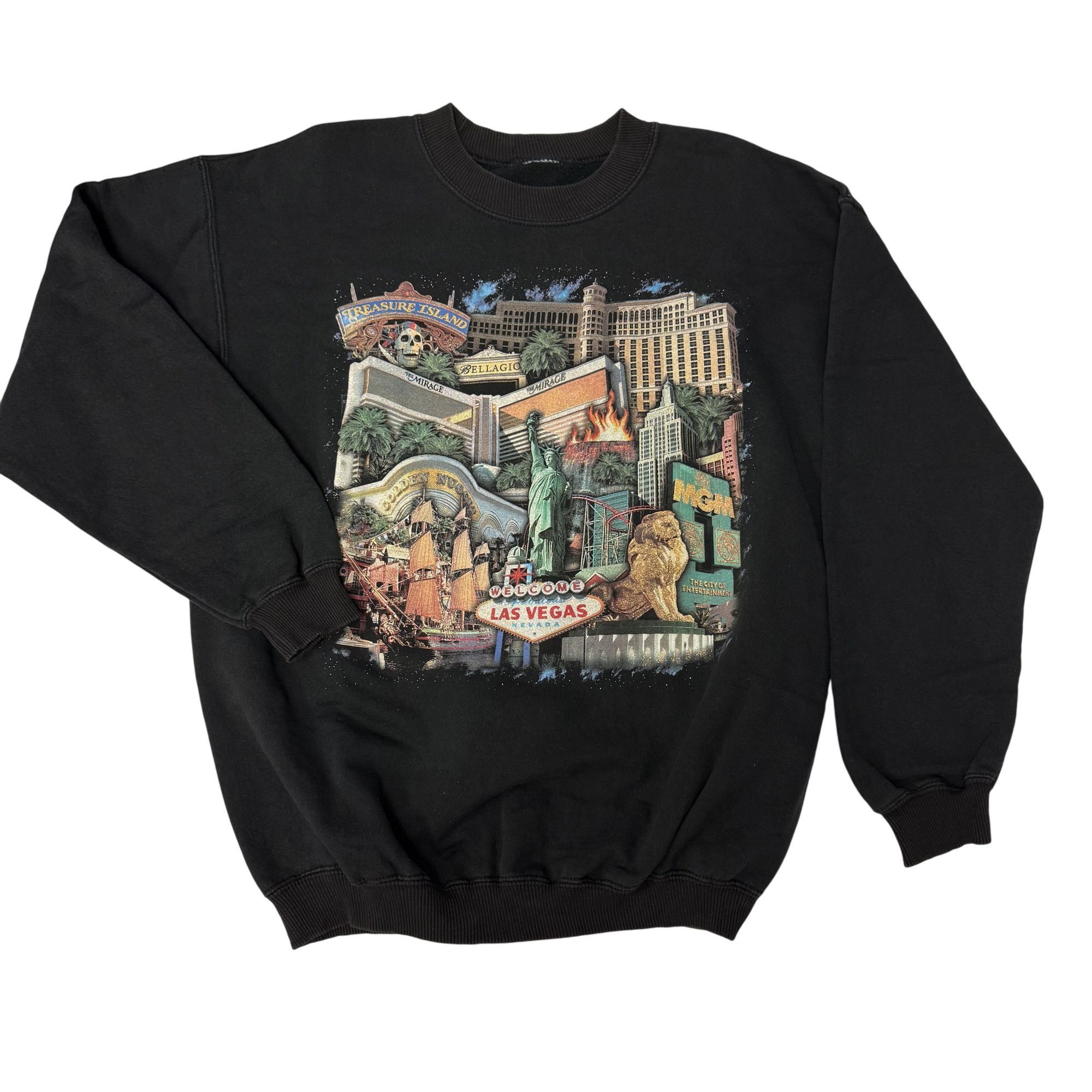 Other Vtg LAS VEGAS STRIP Treasure Island Bellagio Mirage Casinos Size US L / EU 52-54 / 3 - 3 Thumbnail