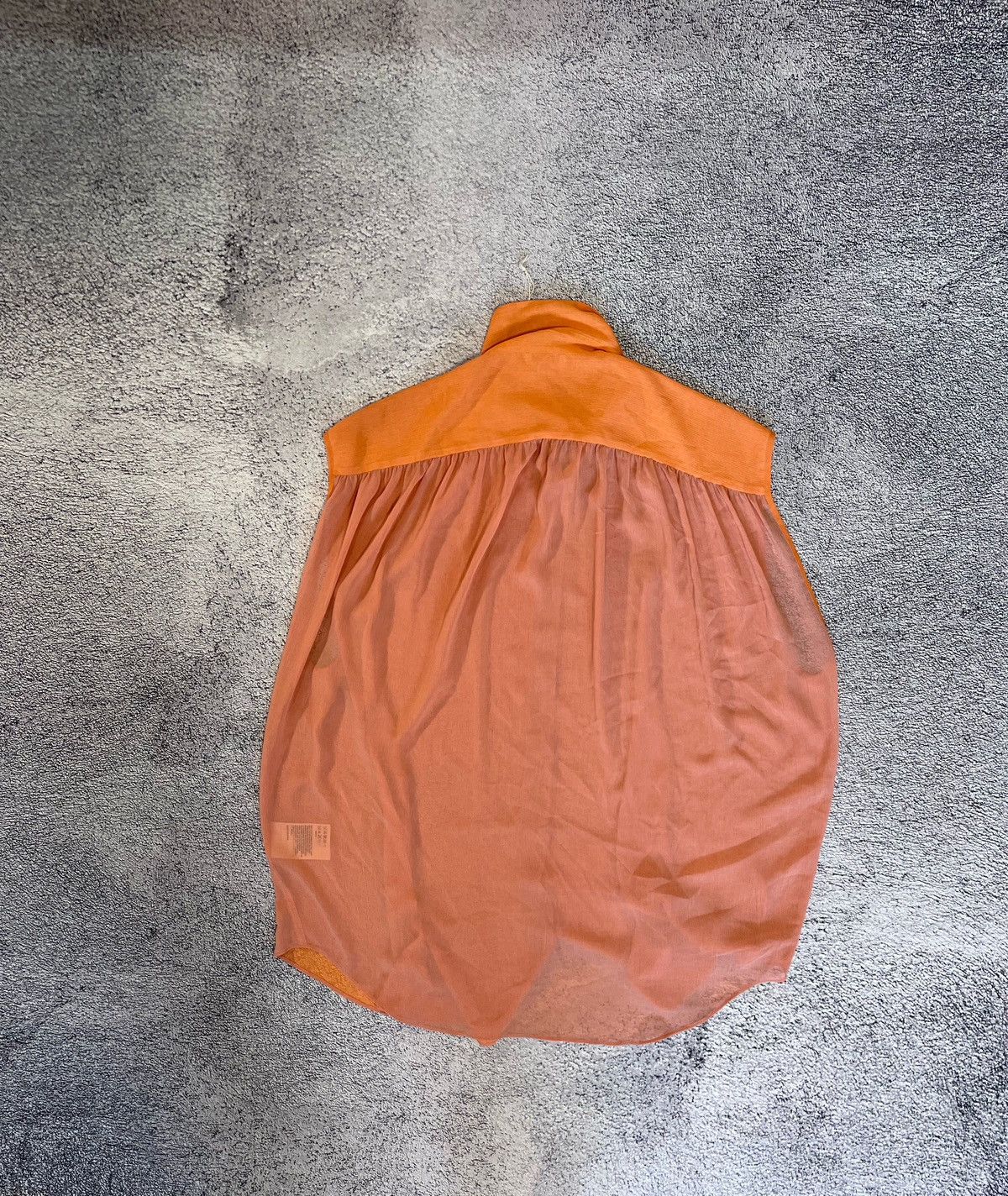 Acne Studios Acne Studios Women Sleeveless Shirt Blouse Scallop Size 40 Size S / US 4 / IT 40 - 4 Thumbnail