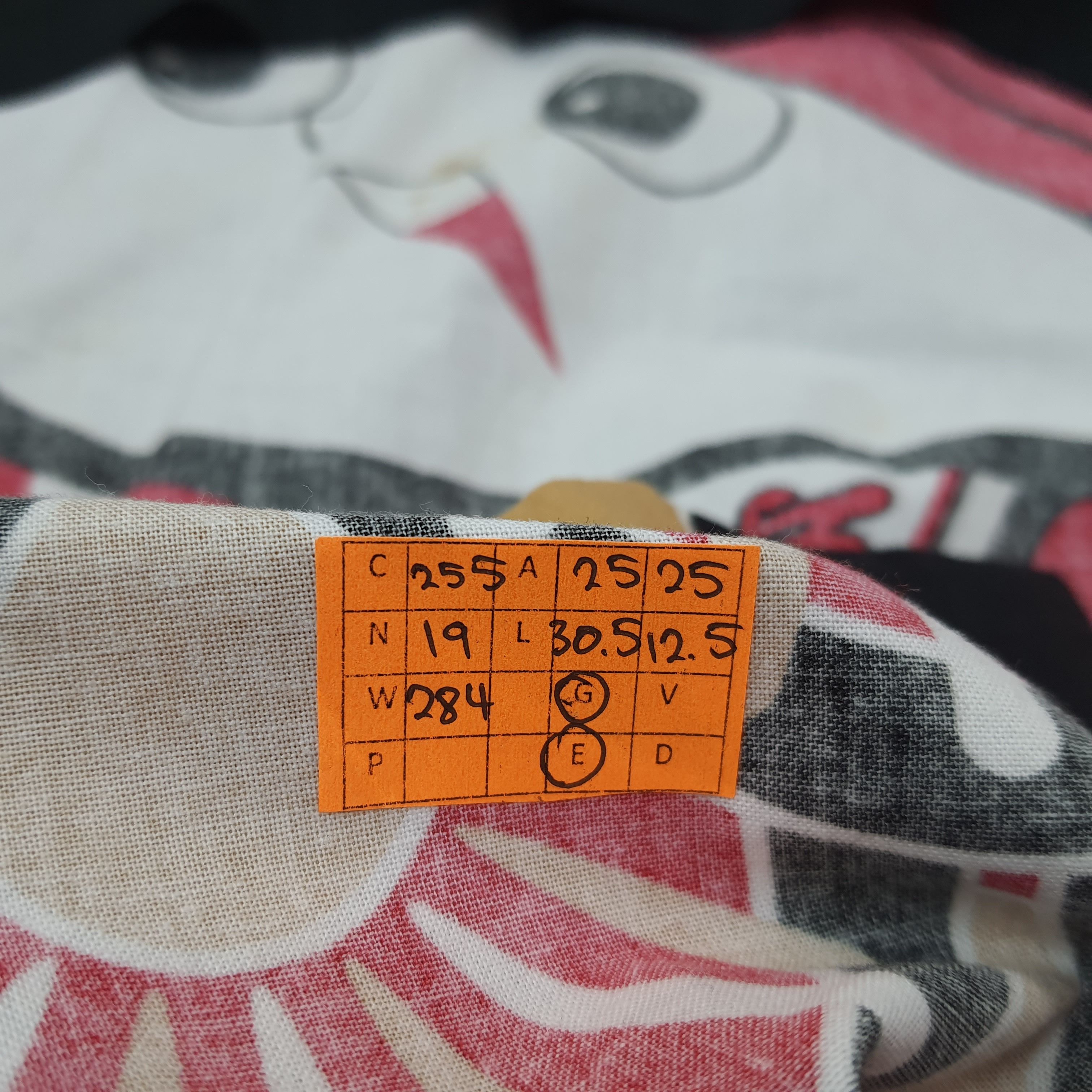 Japanese Brand Vintage Hiroshima Toyo Carp Baseball Happi Coat C255N19 Size US XL / EU 56 / 4 - 5 Thumbnail