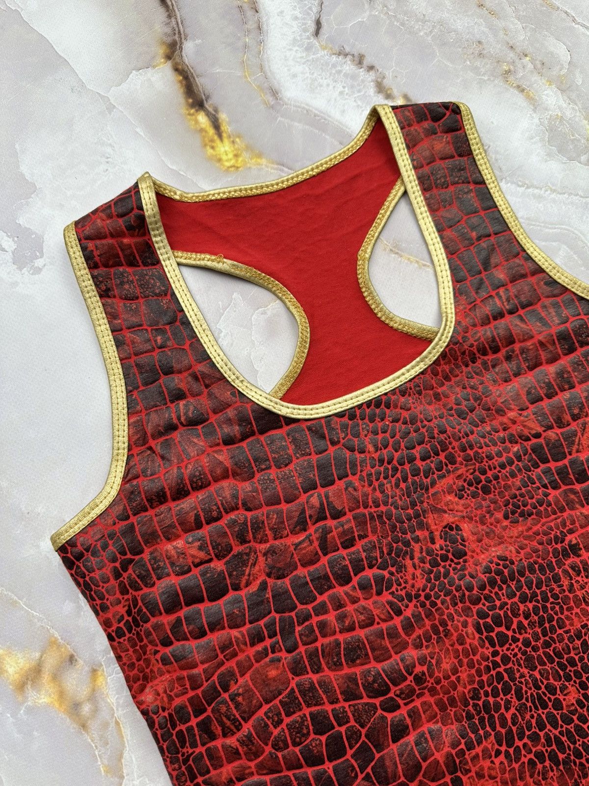 Japanese Brand Vintage Tank Top Size XS / US 0-2 / IT 36-38 - 2 Thumbnail