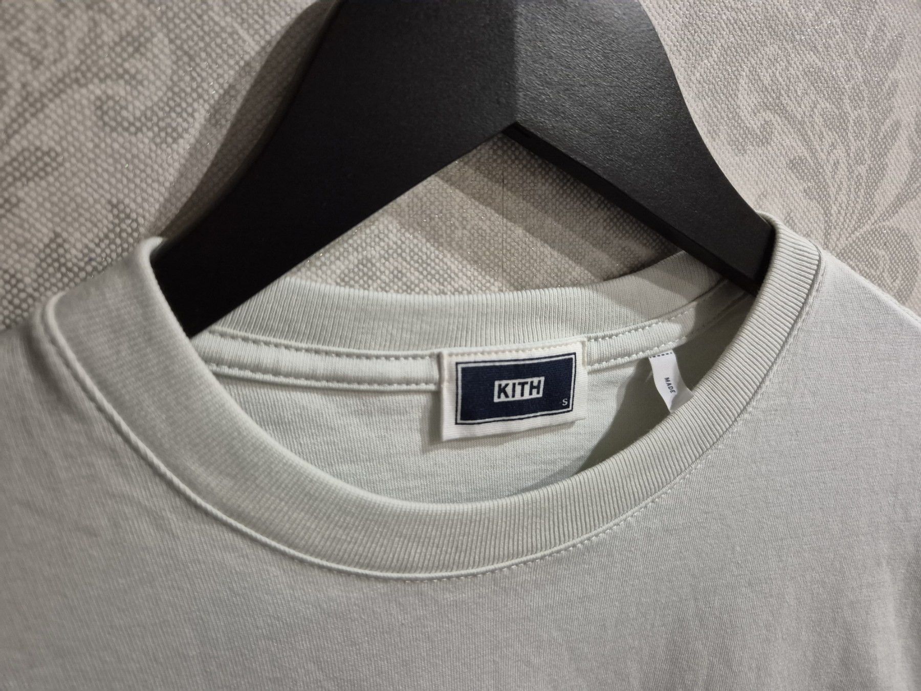 Kith Kith Cupid ii Longsleeve tee shirt - chalk Size US S / EU 44-46 / 1 - 3 Thumbnail