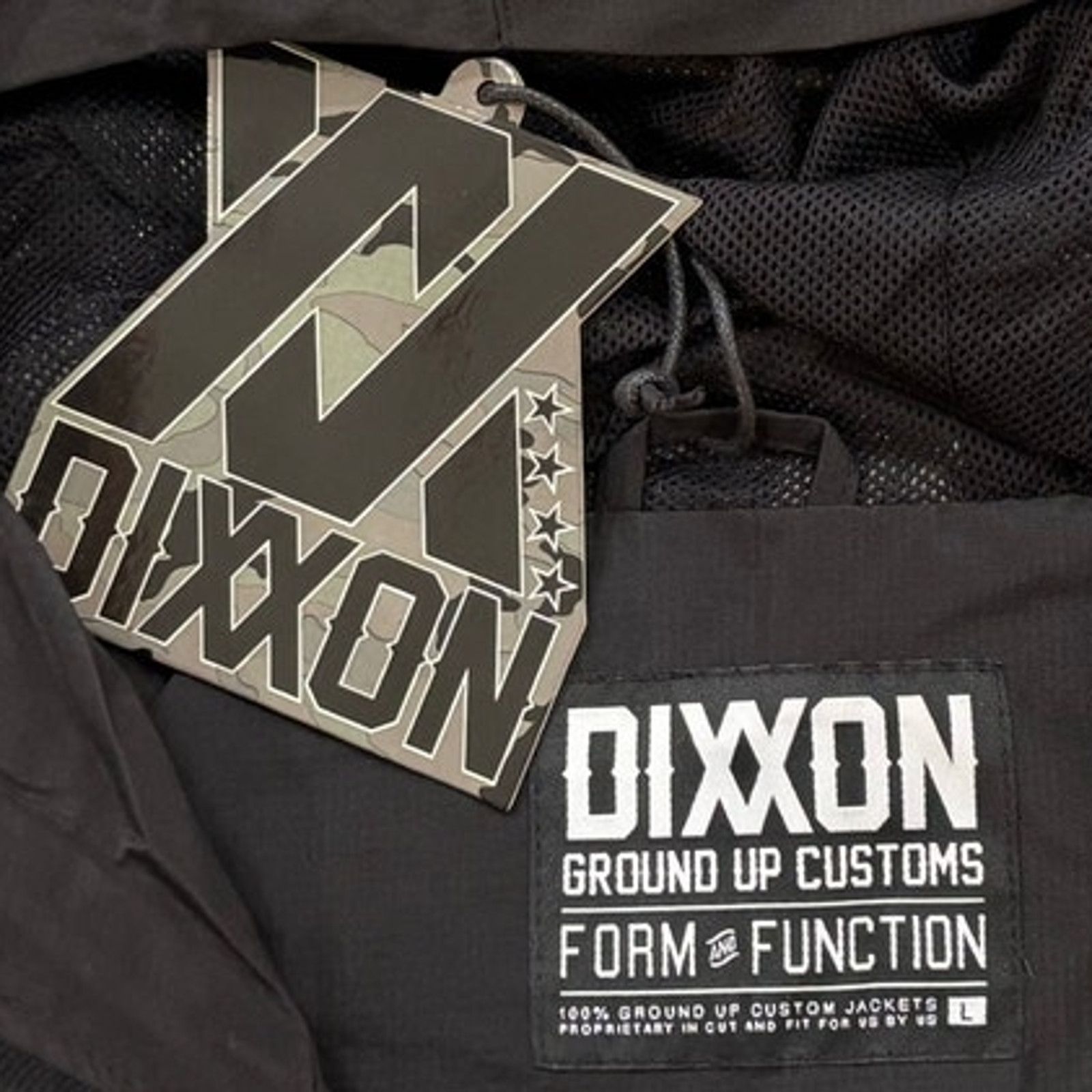 Dixxon Dixxon Flannel Co Tech Jacket Hooded Windbreaker Large Camo Size US L / EU 52-54 / 3 - 6 Thumbnail