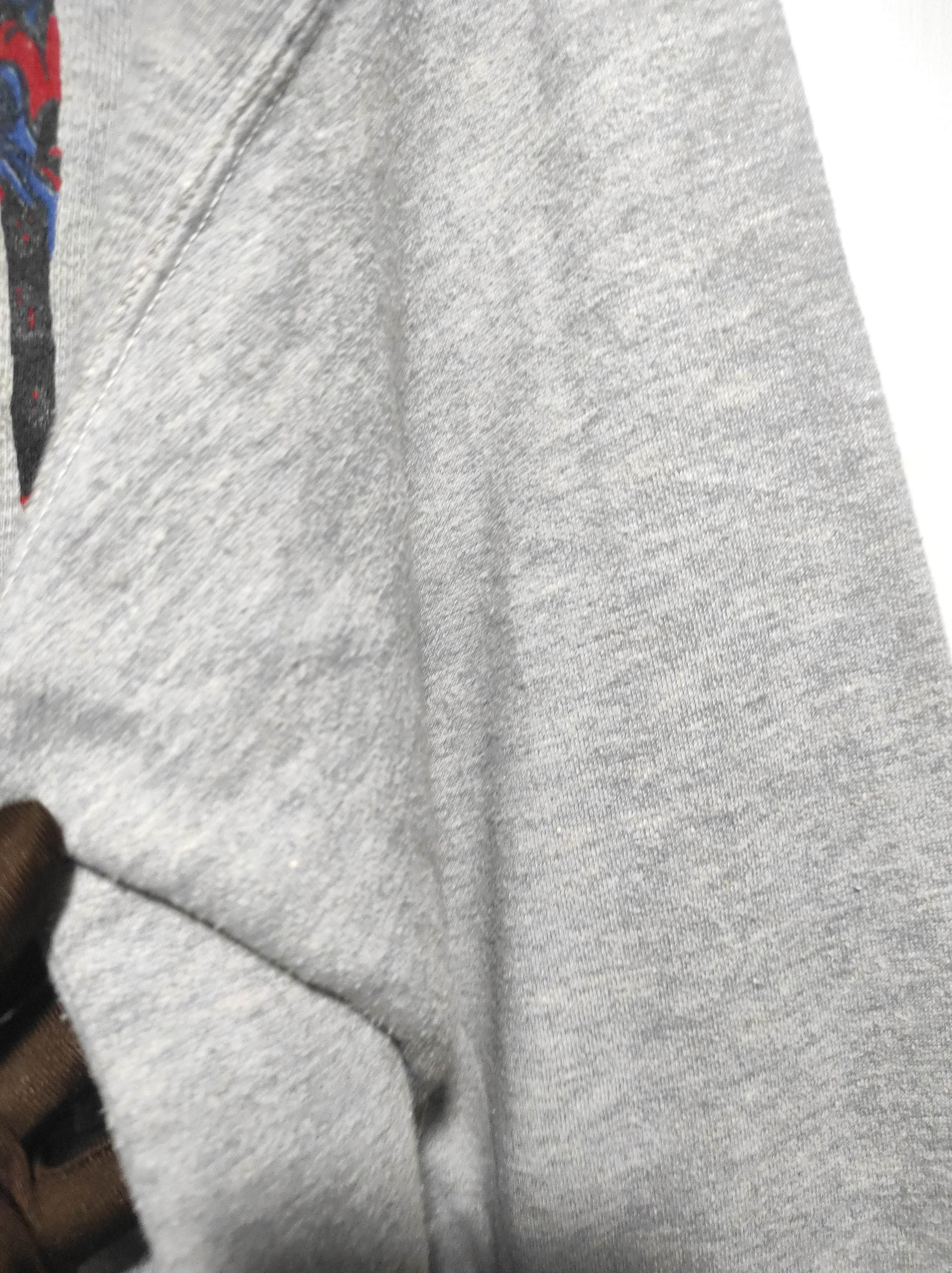 Le Grande Bleu (L.G.B.) Vintage 90s Vision Streetwear Zip Fur hoodie LGB style Size US M / EU 48-50 / 2 - 20 Thumbnail