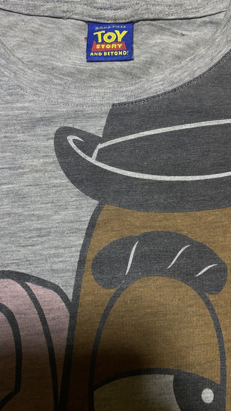 Cartoon Network × Vintage Mr. Potatohead - Toy Story Tee Size US S / EU 44-46 / 1 - 1 Thumbnail