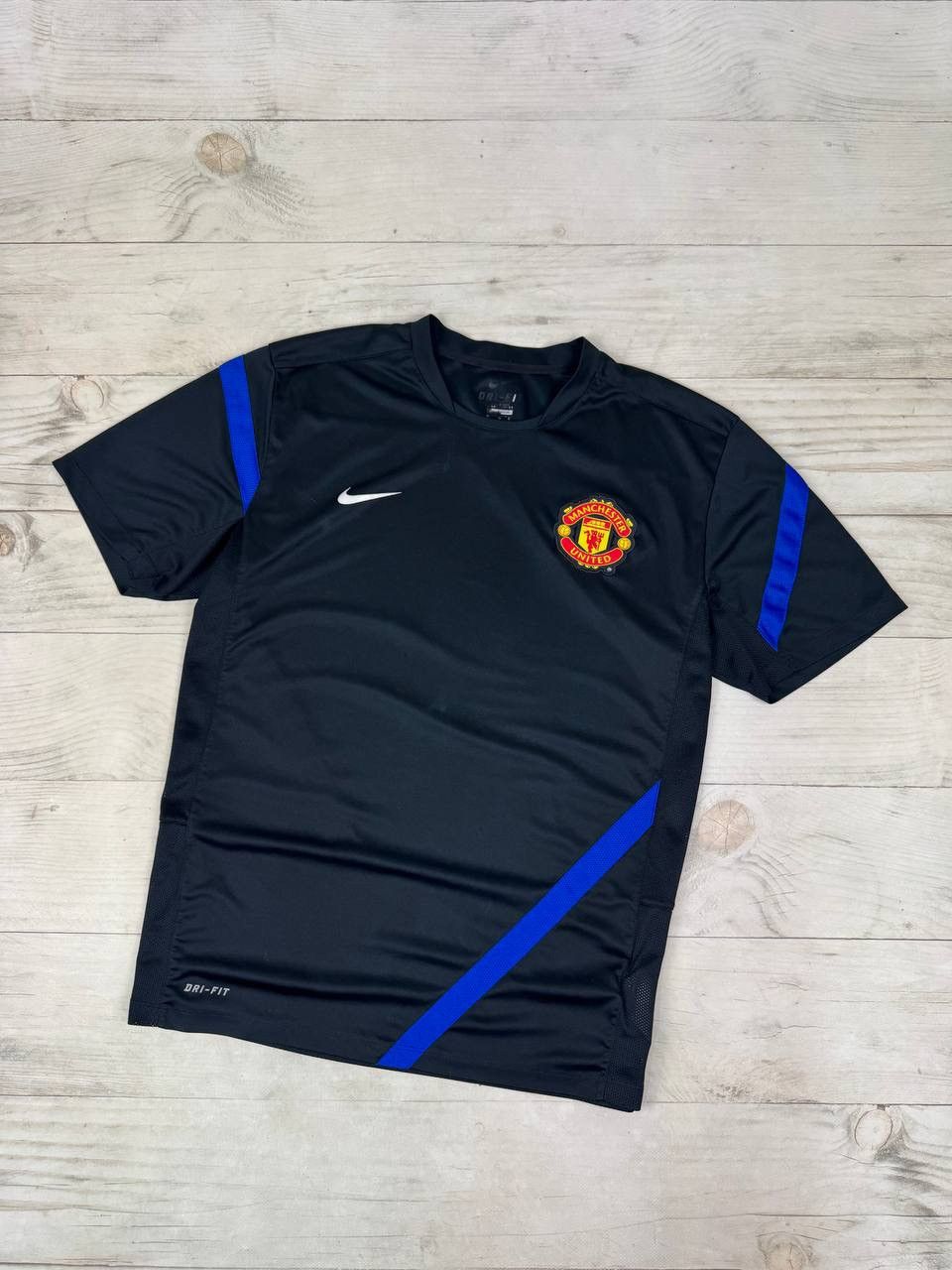 Nike Nike MANCHESTER UNITED 2012 2013 TRAINING SHIRT Jersey Size US XL / EU 56 / 4 - 1 Thumbnail